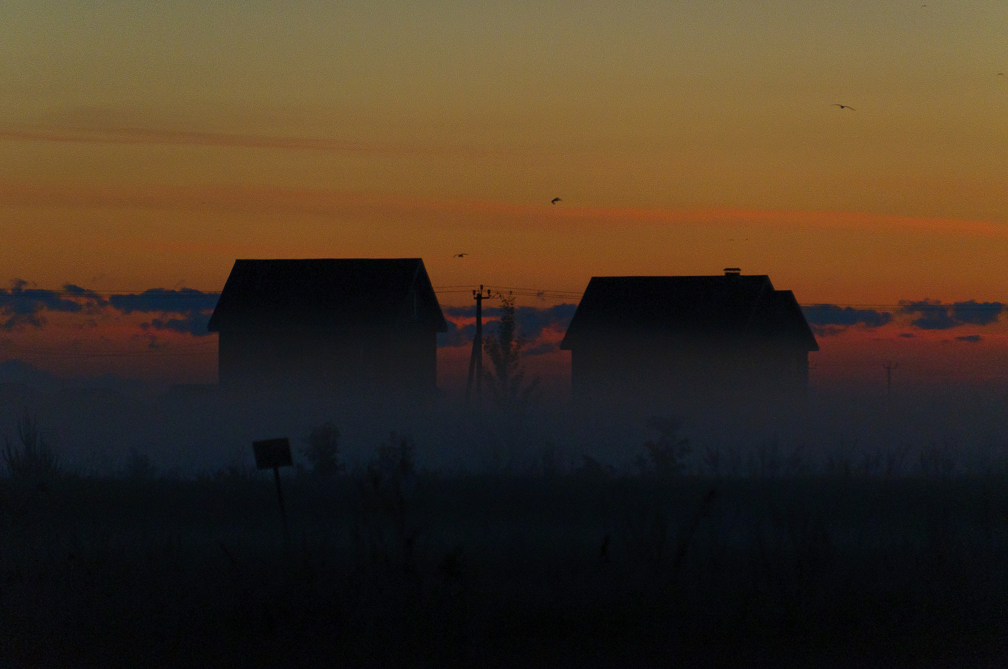 Sigma 18-200mm F3.5-6.3 II DC OS HSM sample photo. Morning ghosts photography