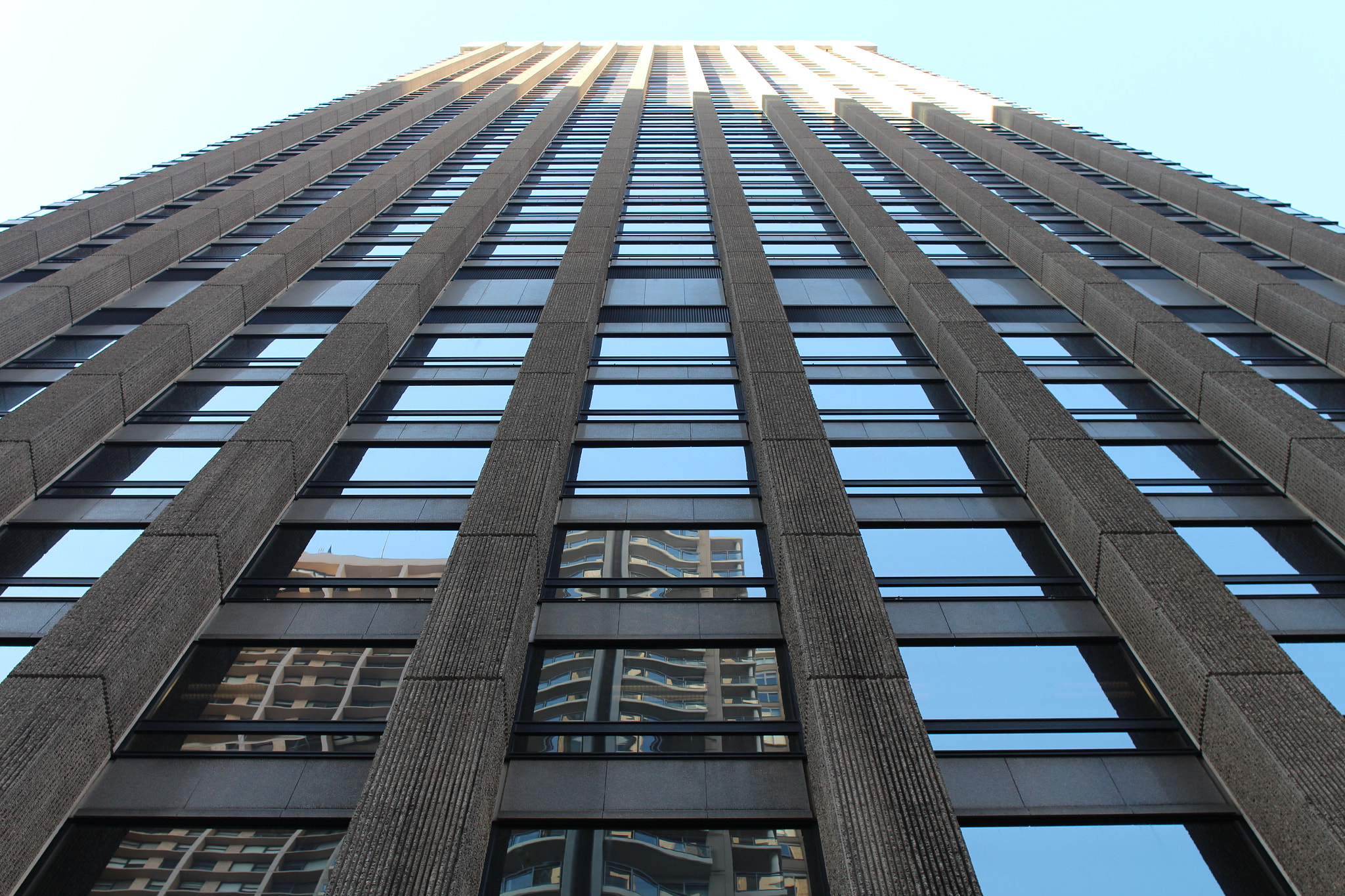 Canon EF 24mm F2.8 IS USM sample photo. Building in partial shade photography