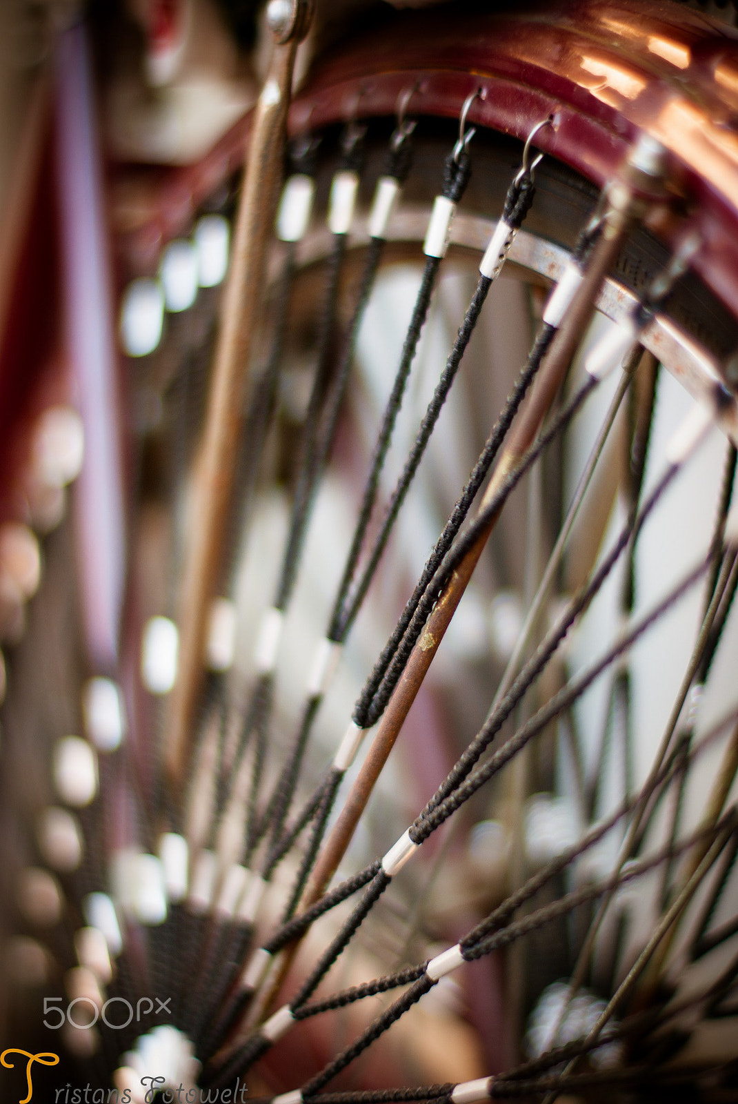 Pentax K200D + A Series Lens sample photo. "bike" photography