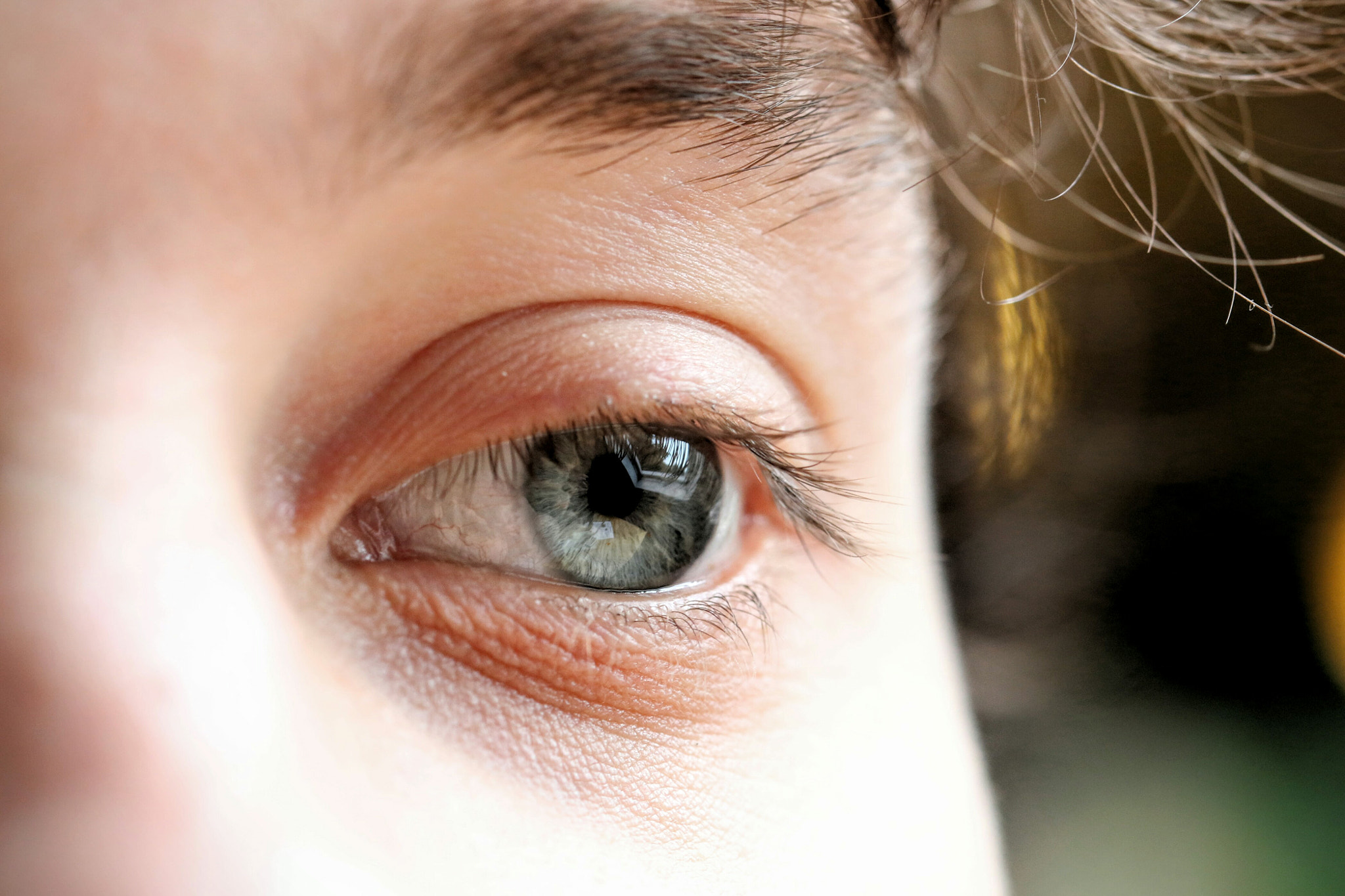 Canon EOS 70D + Canon EF 50mm f/1.8 sample photo. Are eyes the key way to the soul?

 photography