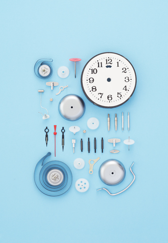 Clock components