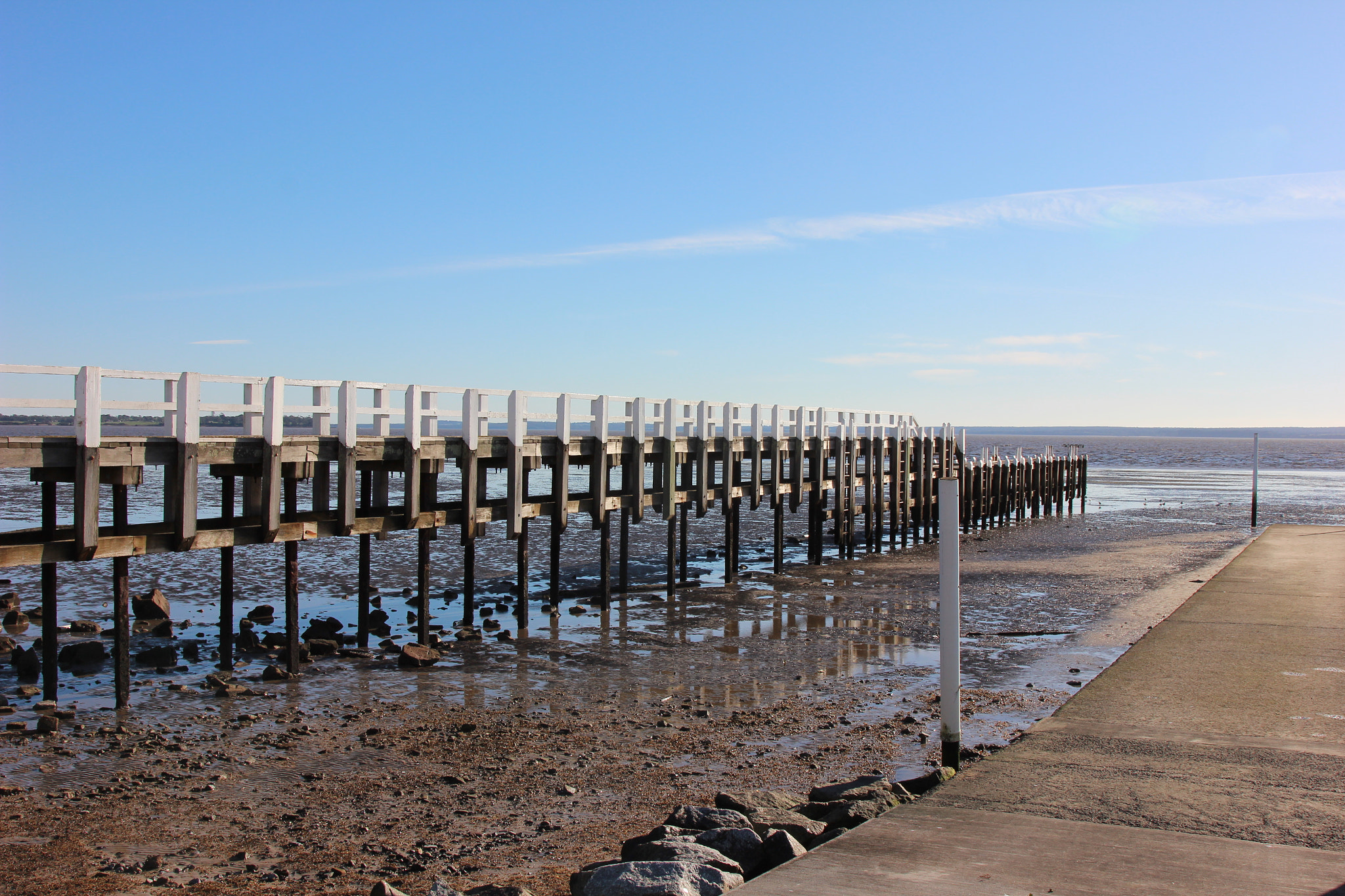 Canon EOS 600D (Rebel EOS T3i / EOS Kiss X5) sample photo. Jetty grantville victoria photography