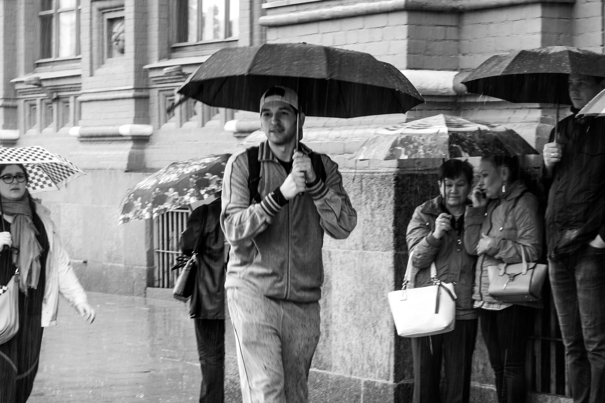Sony SLT-A77 sample photo. Summer rain photography