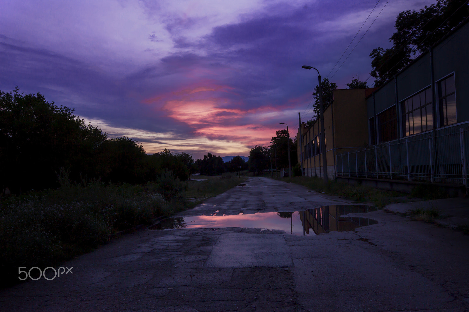 Sigma 10-20mm F4-5.6 EX DC HSM sample photo. Dramatic sunrise photography