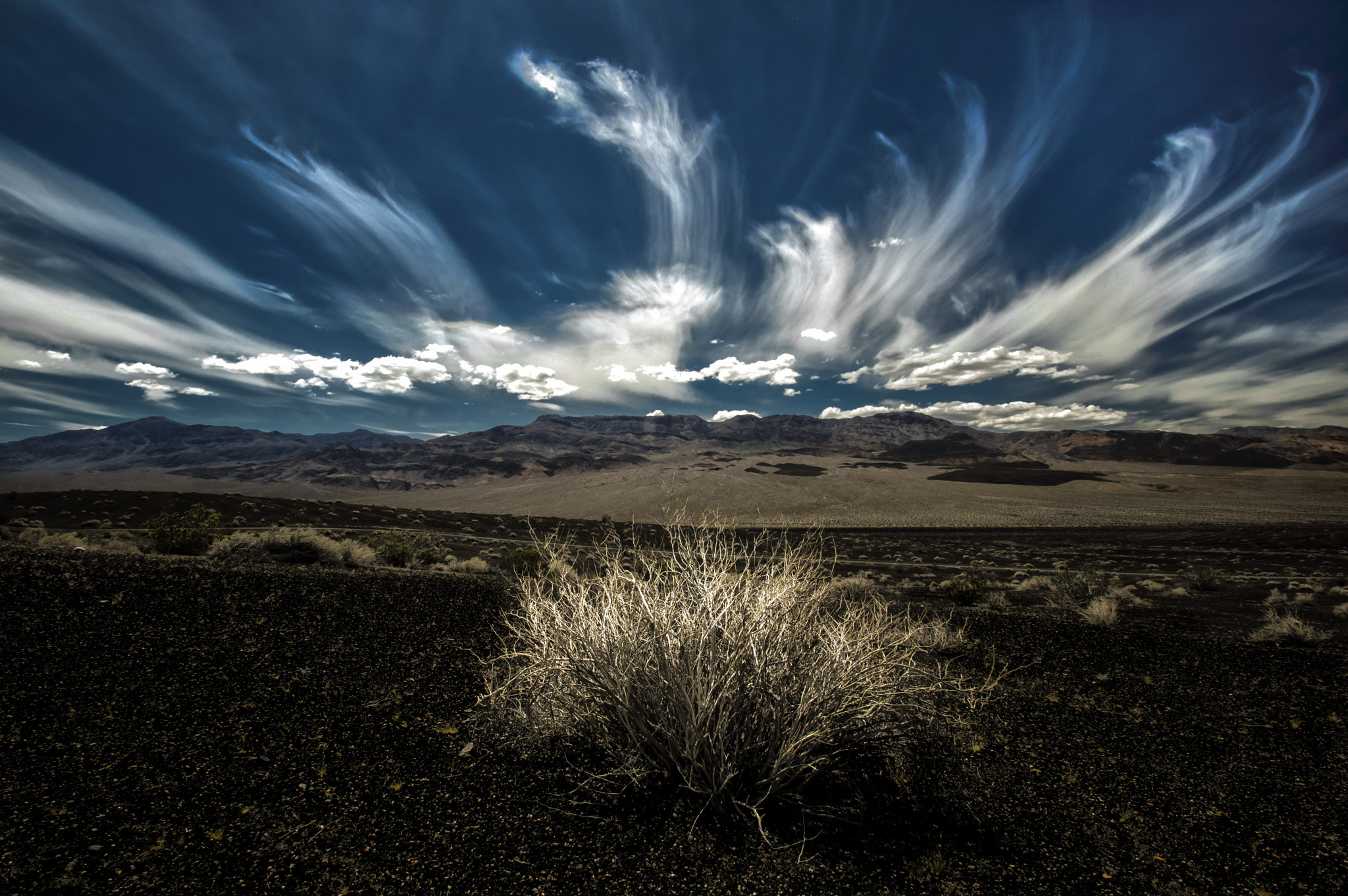 Pentax K-3 II sample photo. Death valley photography