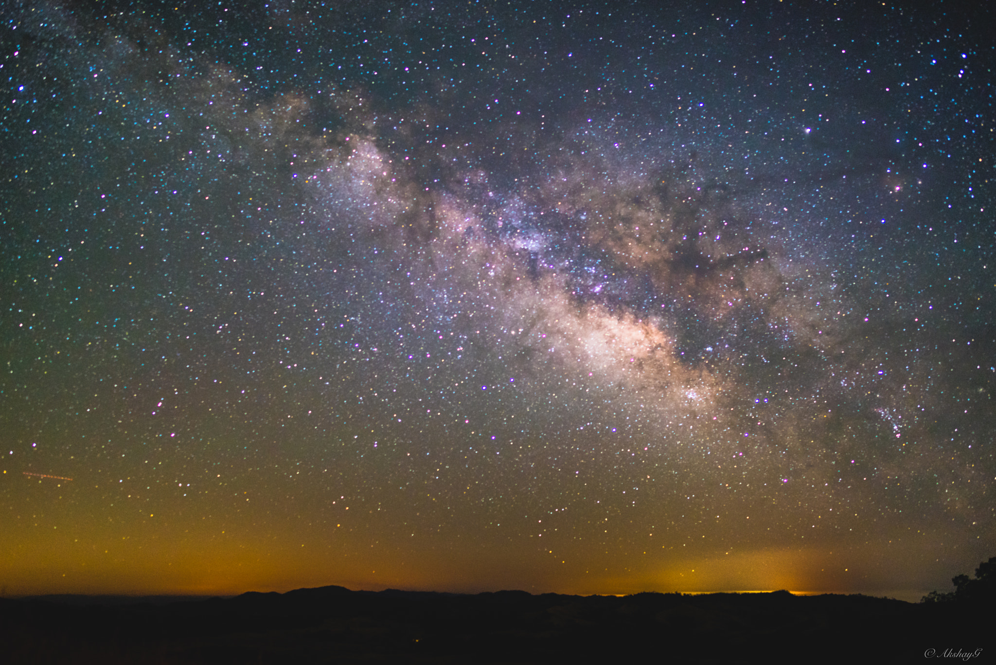 Samyang 12mm F2.8 ED AS NCS Fisheye sample photo. Milky way 1 photography