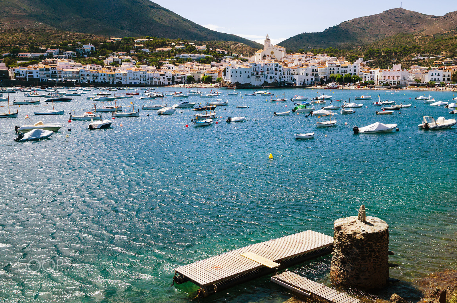 Sony DT 16-105mm F3.5-5.6 sample photo. Cadaques photography