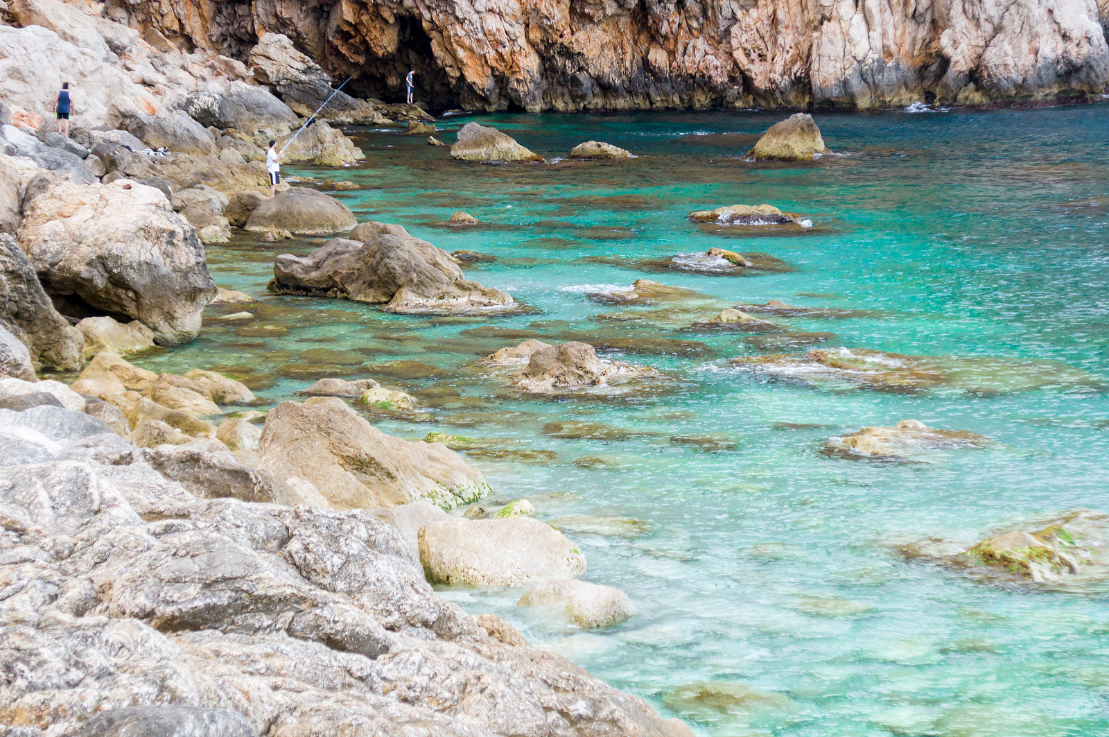 Sony DT 16-105mm F3.5-5.6 sample photo. Costa brava photography