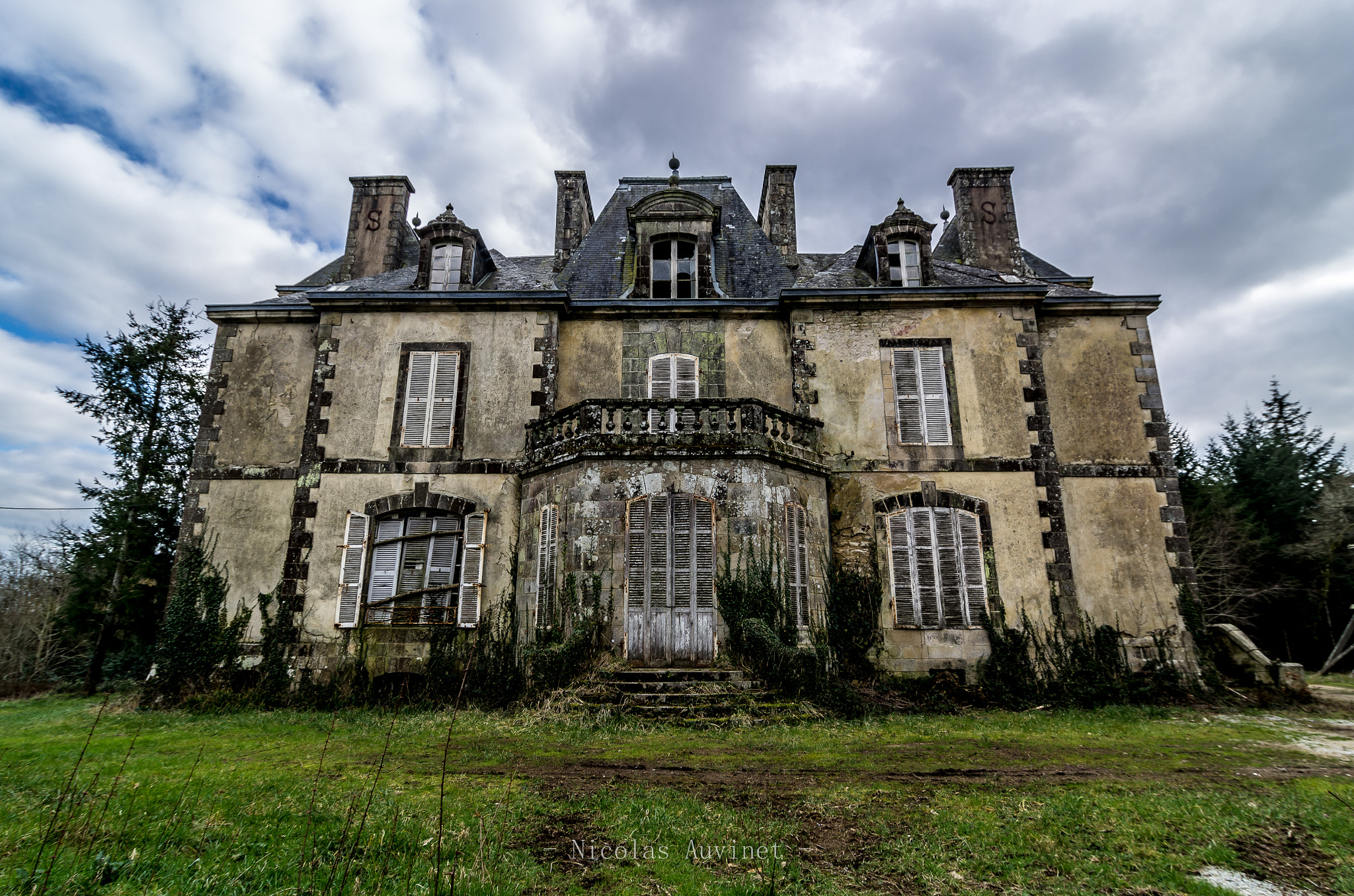 Pentax smc DA 12-24mm F4.0 ED AL (IF) sample photo. Chateau de la chouette photography
