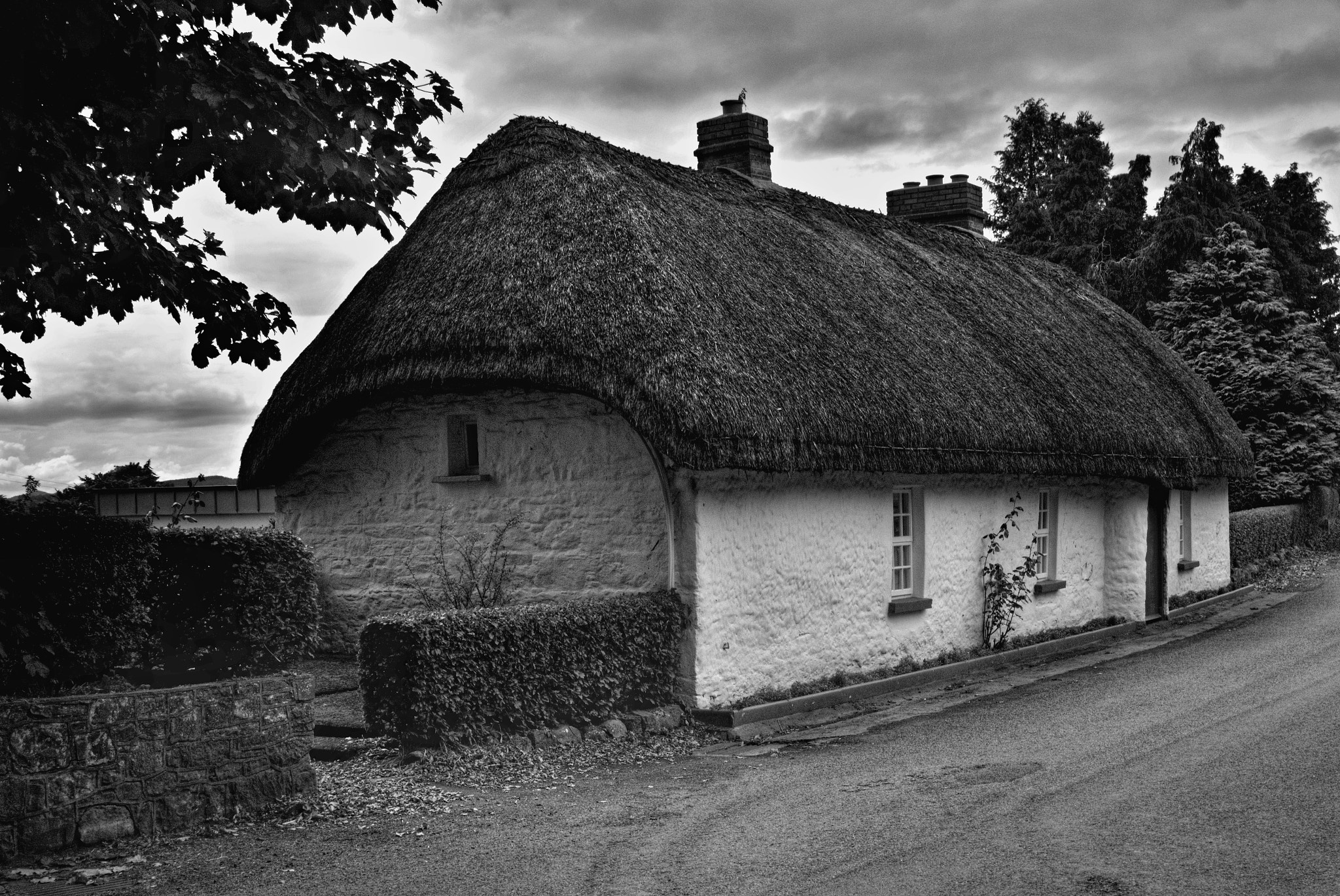 18.00 - 55.00 mm f/3.5 - 5.6 sample photo. Cottage photography