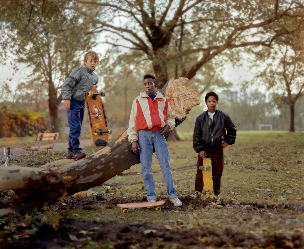 three boys 1987 by CHRIS DORLEY-BROWN on 500px.com