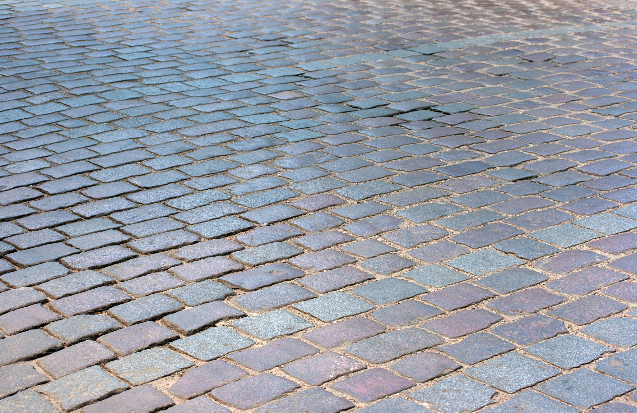 Sigma 50-200mm F4-5.6 DC OS HSM sample photo. Old granite pavement photography