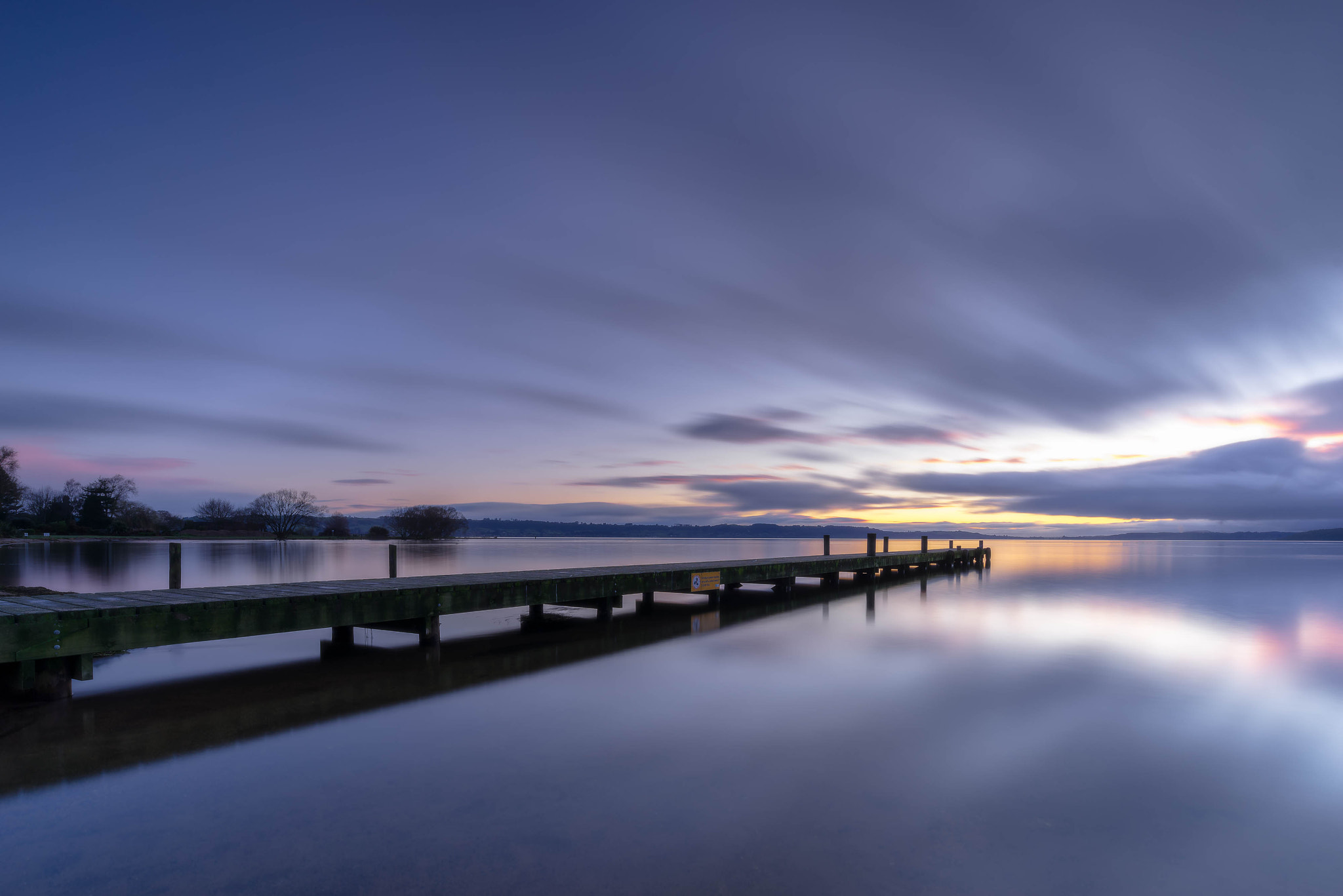 Sony a7R + Canon TS-E 17mm F4L Tilt-Shift sample photo. Silky smooth pier photography