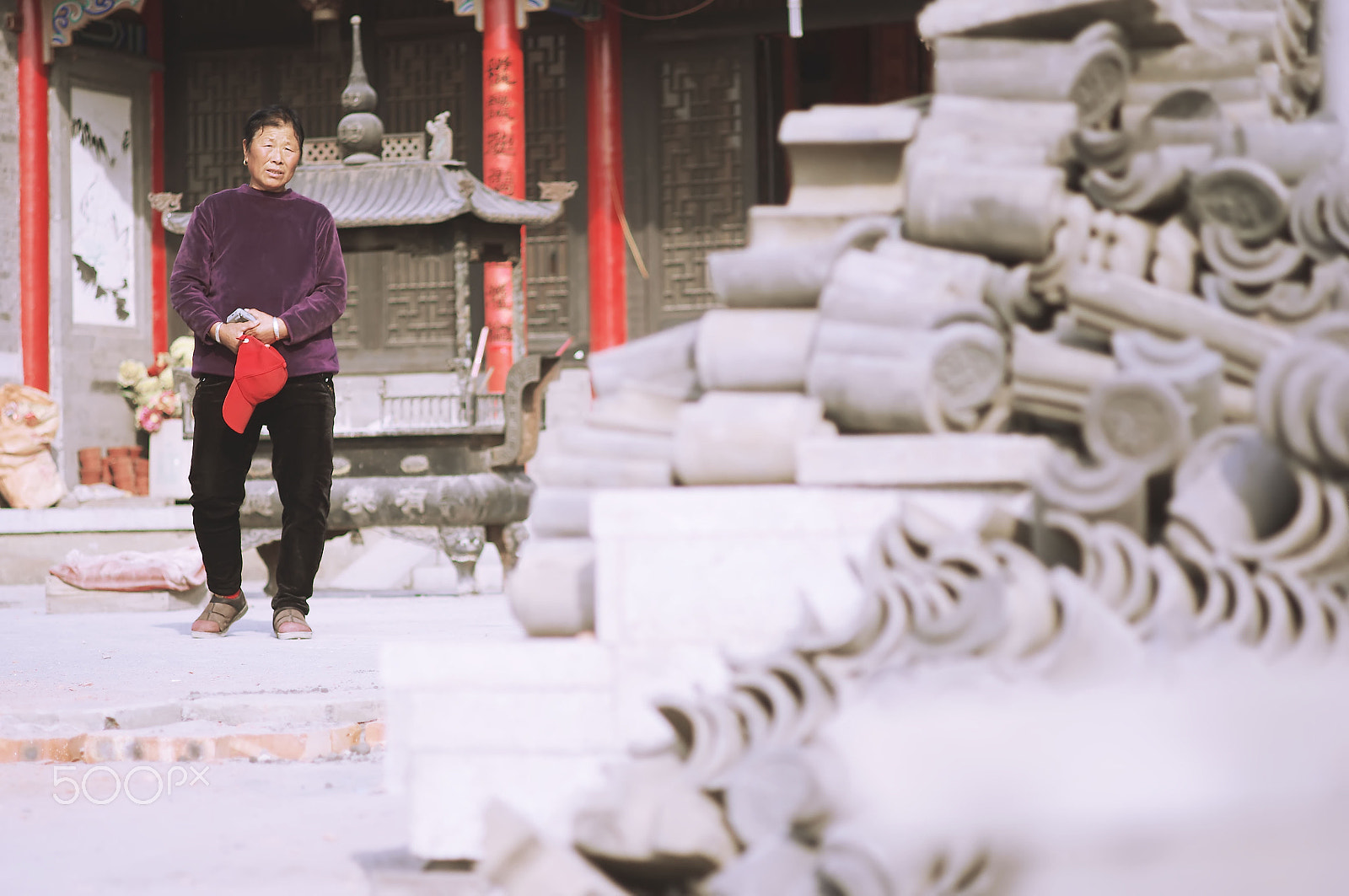 Pentax smc DA 70mm F2.4 AL Limited sample photo. Worship buddha photography