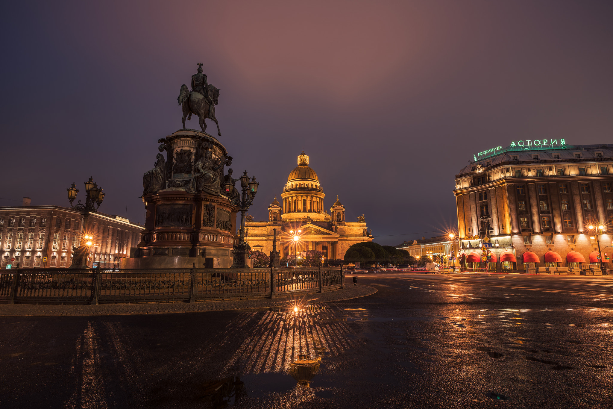 Sony a7R II sample photo. St isaac's square photography