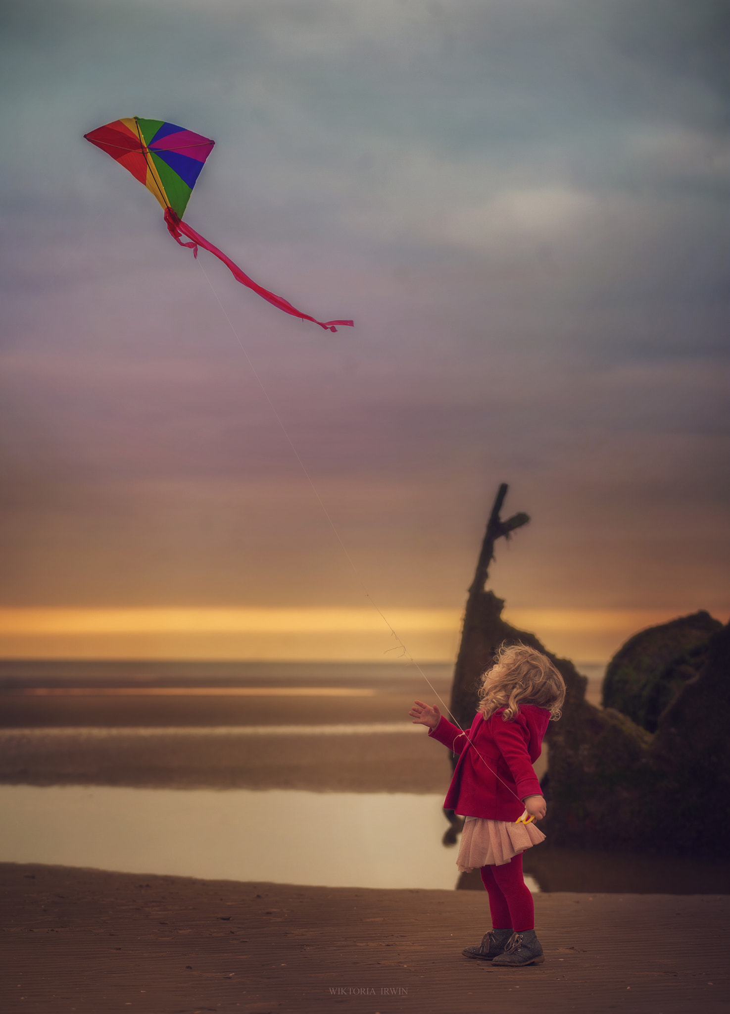 Sigma 105mm F2.8 EX DG OS HSM sample photo. Kite photography