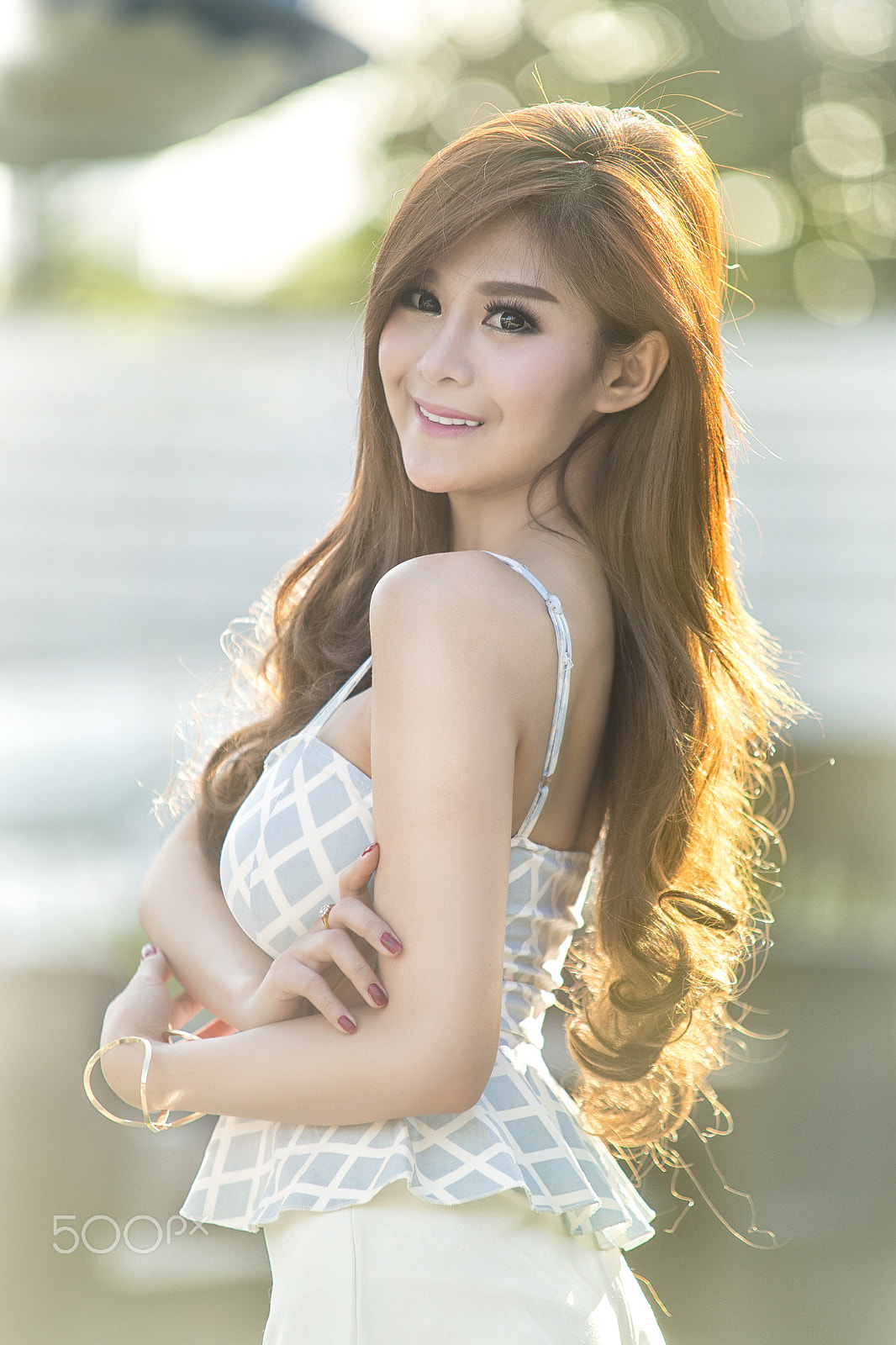 70-200mm F2.8 sample photo. Model : my_kanyakarn karwnitsai no.2 photography