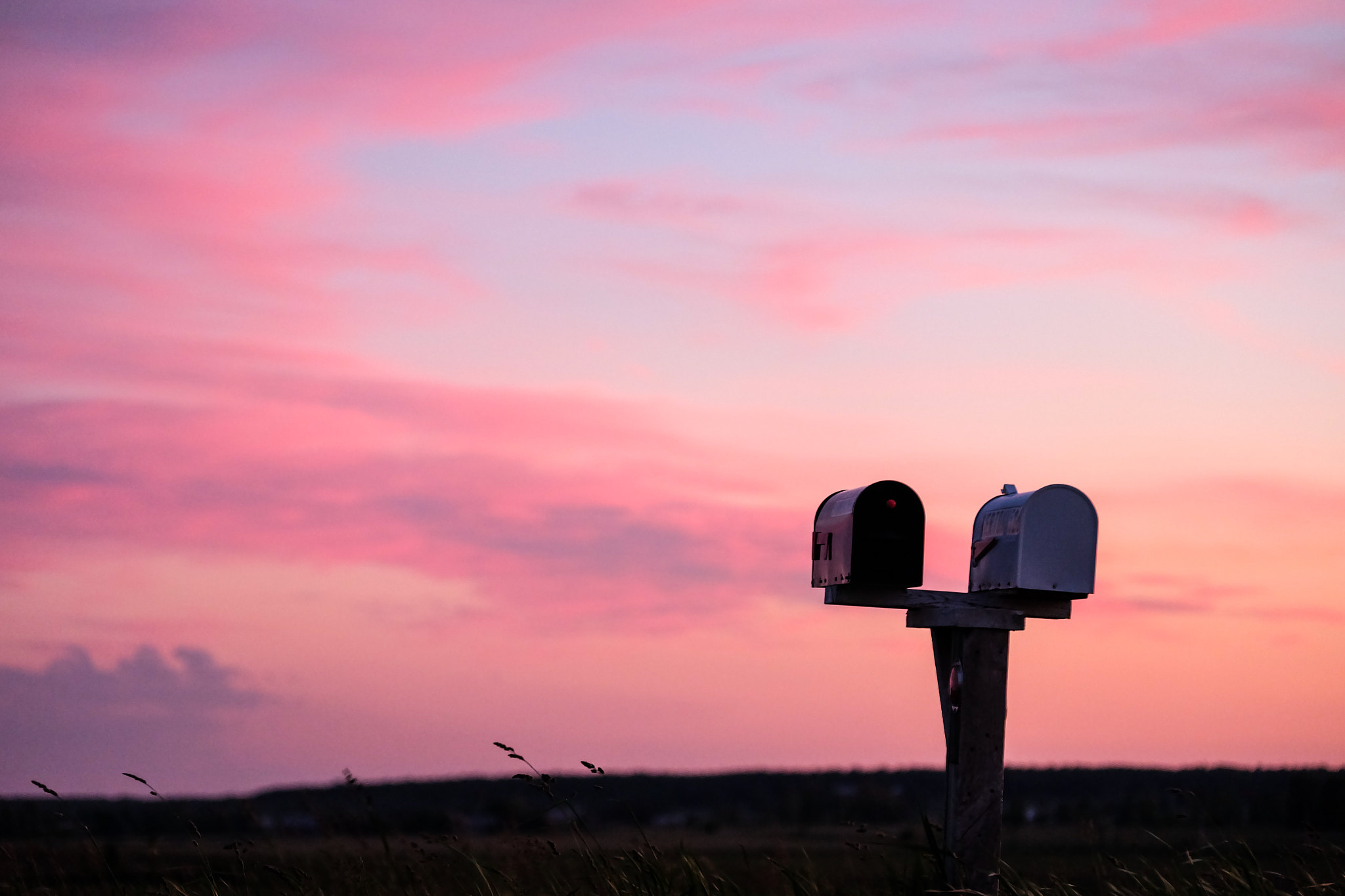 Fujifilm X-A1 + Fujifilm XF 50-140mm F2.8 R LM OIS WR sample photo. Rural sunset photography