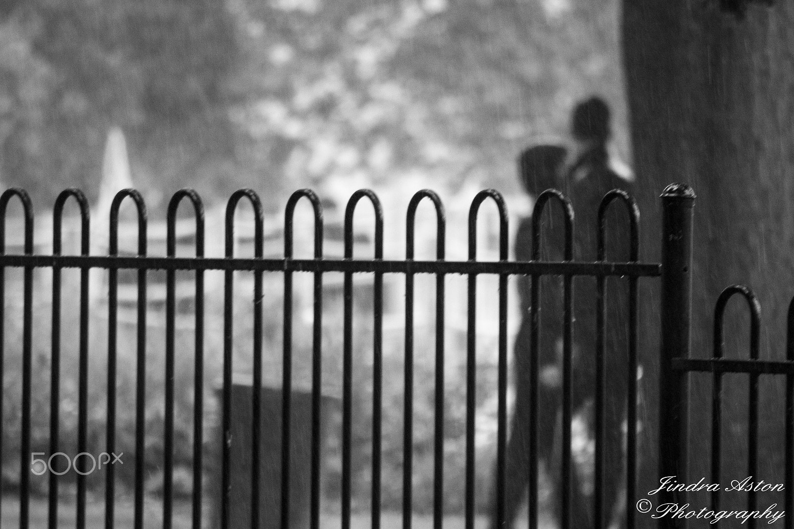 Canon EOS 450D (EOS Rebel XSi / EOS Kiss X2) sample photo. Love in rain photography