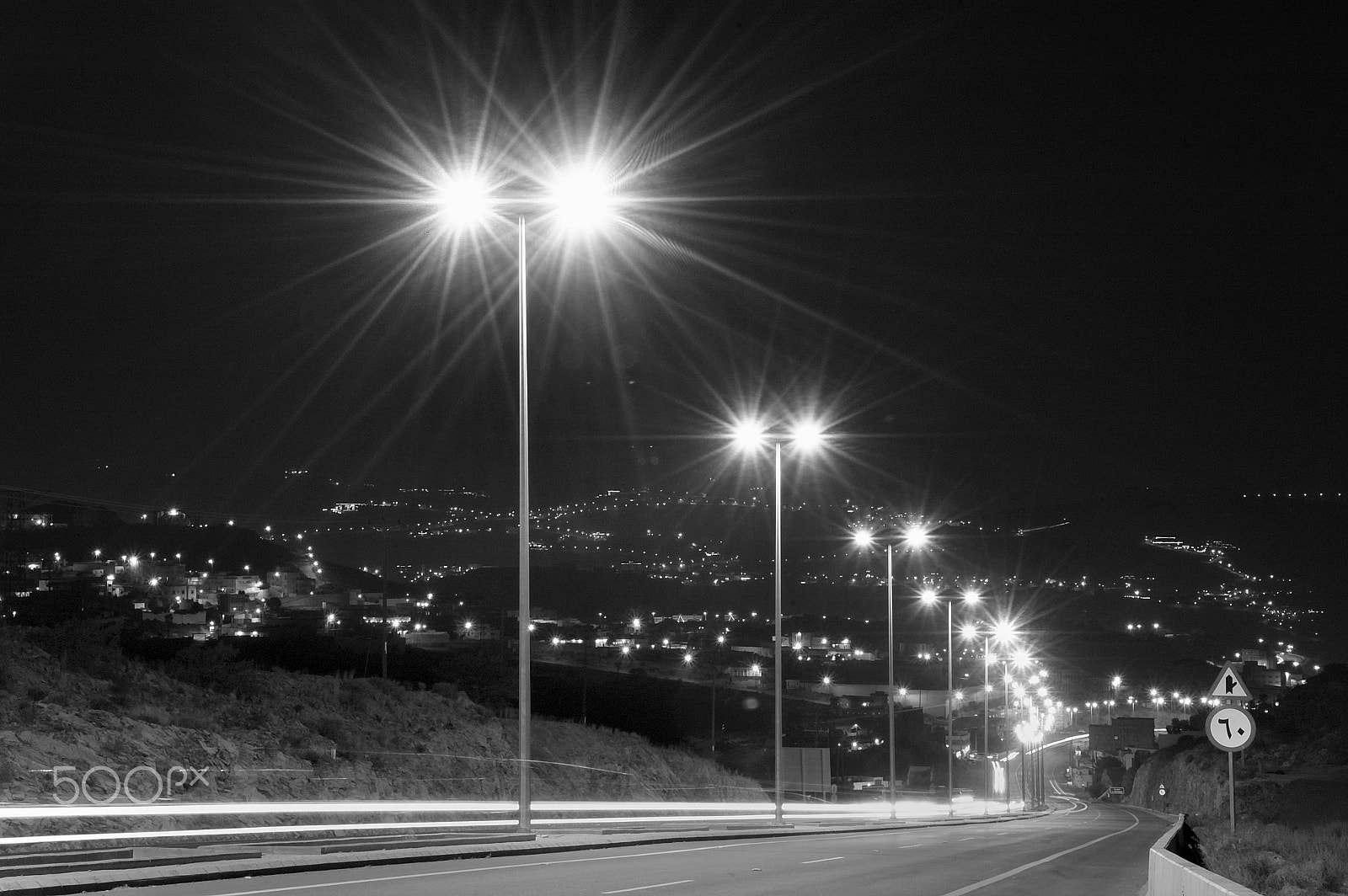 Nikon D70 sample photo. الطريق إلى الباحة photography