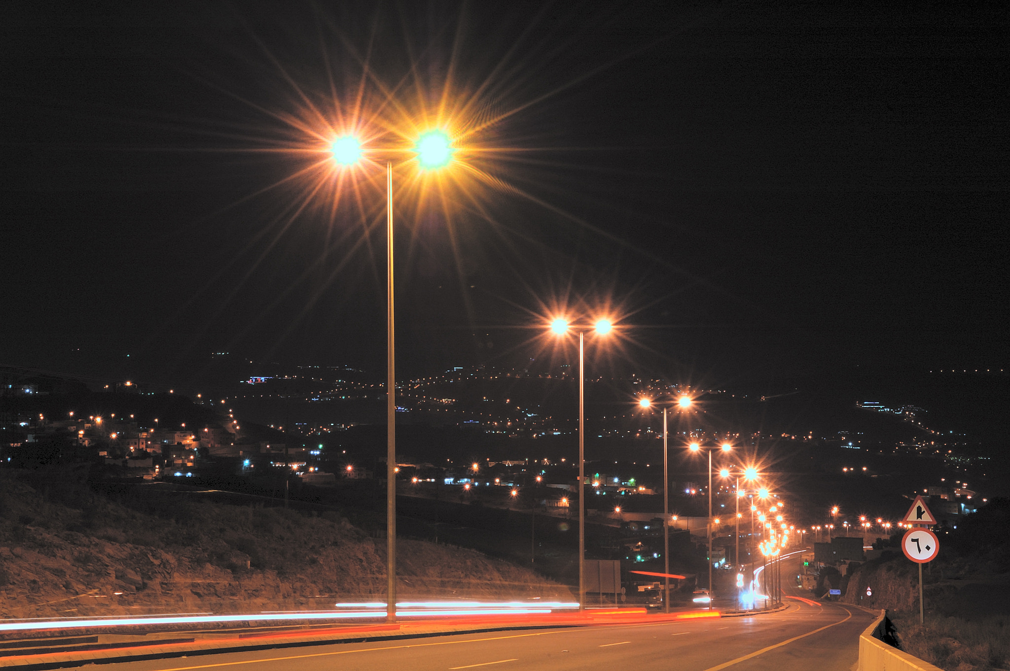 Nikon D70 sample photo. الطريق إلى الباحة photography