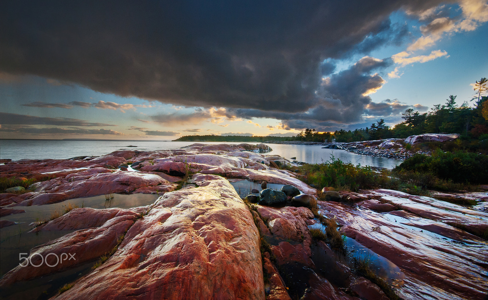 Sigma 10-20mm F4-5.6 EX DC HSM sample photo. Killarney shore photography