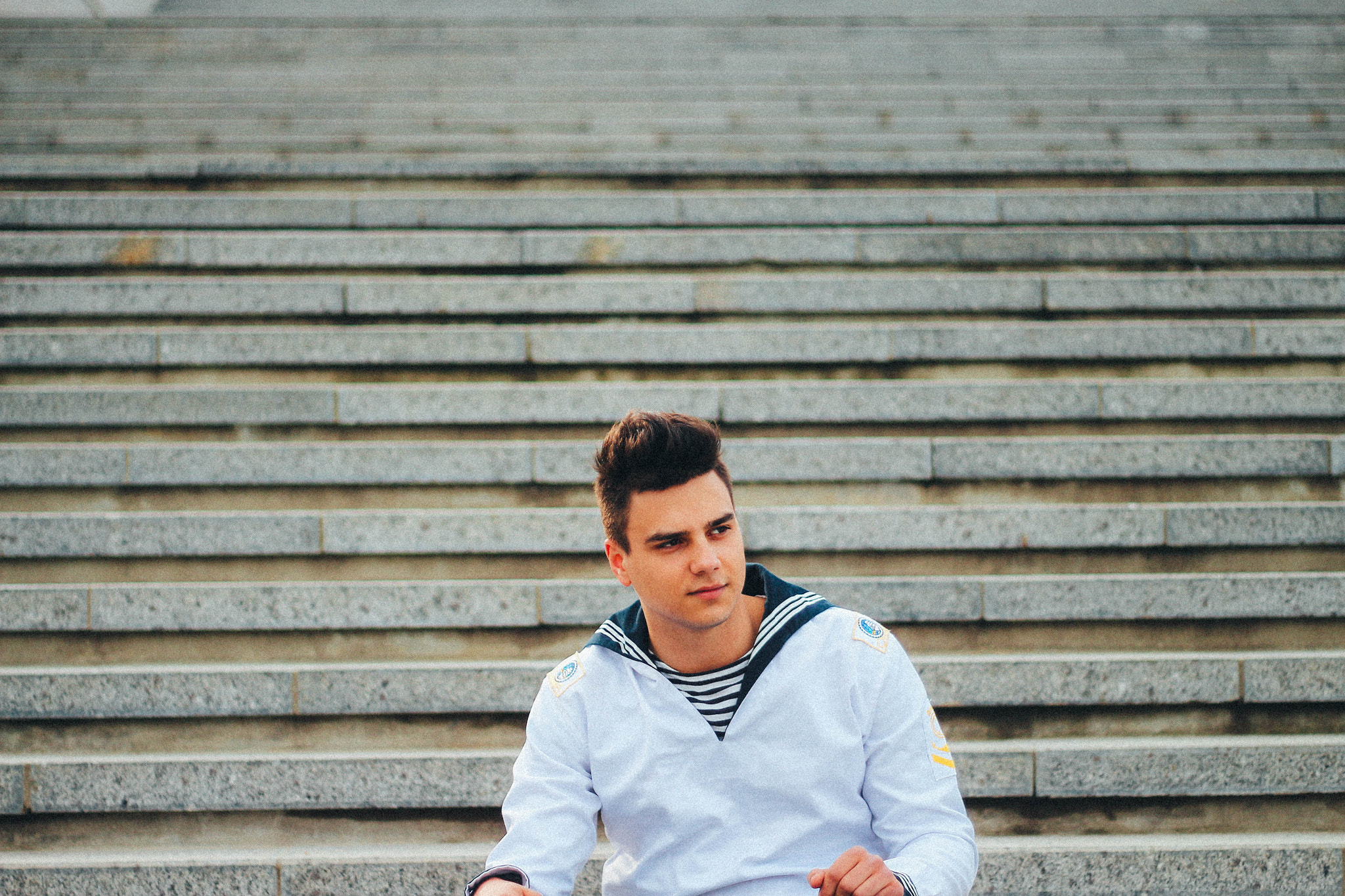 Canon EOS 700D (EOS Rebel T5i / EOS Kiss X7i) + Canon EF 50mm f/1.8 sample photo. Sailor / nikita photography