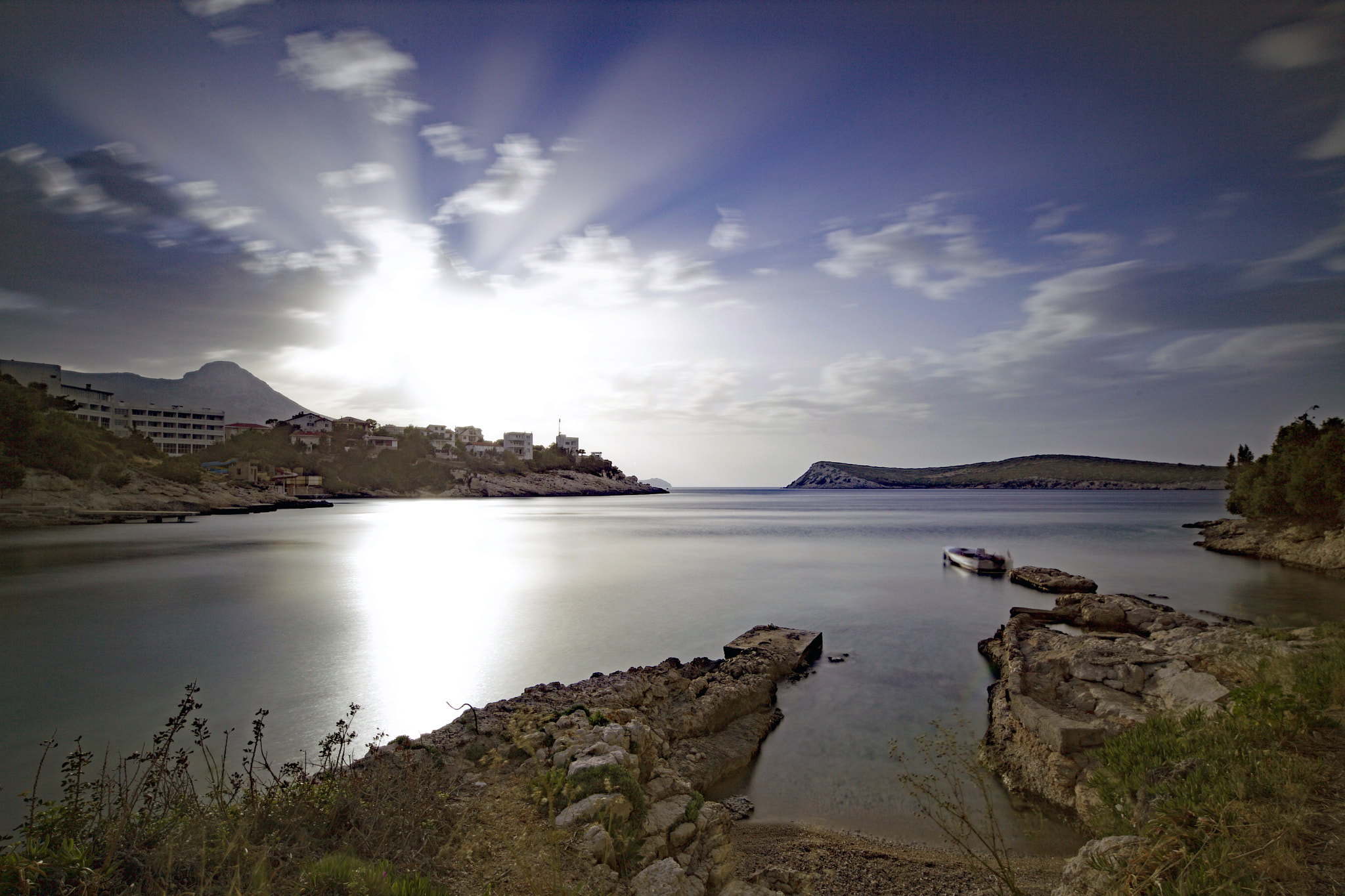 Canon TS-E 17mm F4L Tilt-Shift sample photo. Bay photography