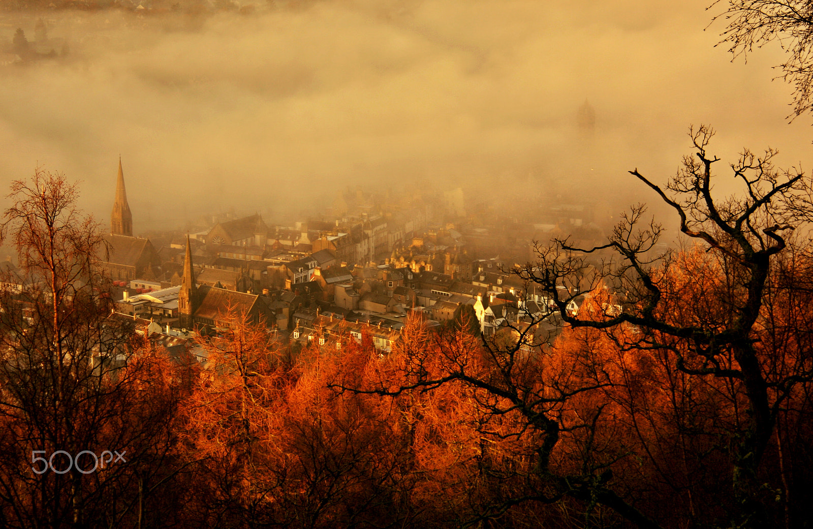 Canon EOS 40D sample photo. Scotland photography
