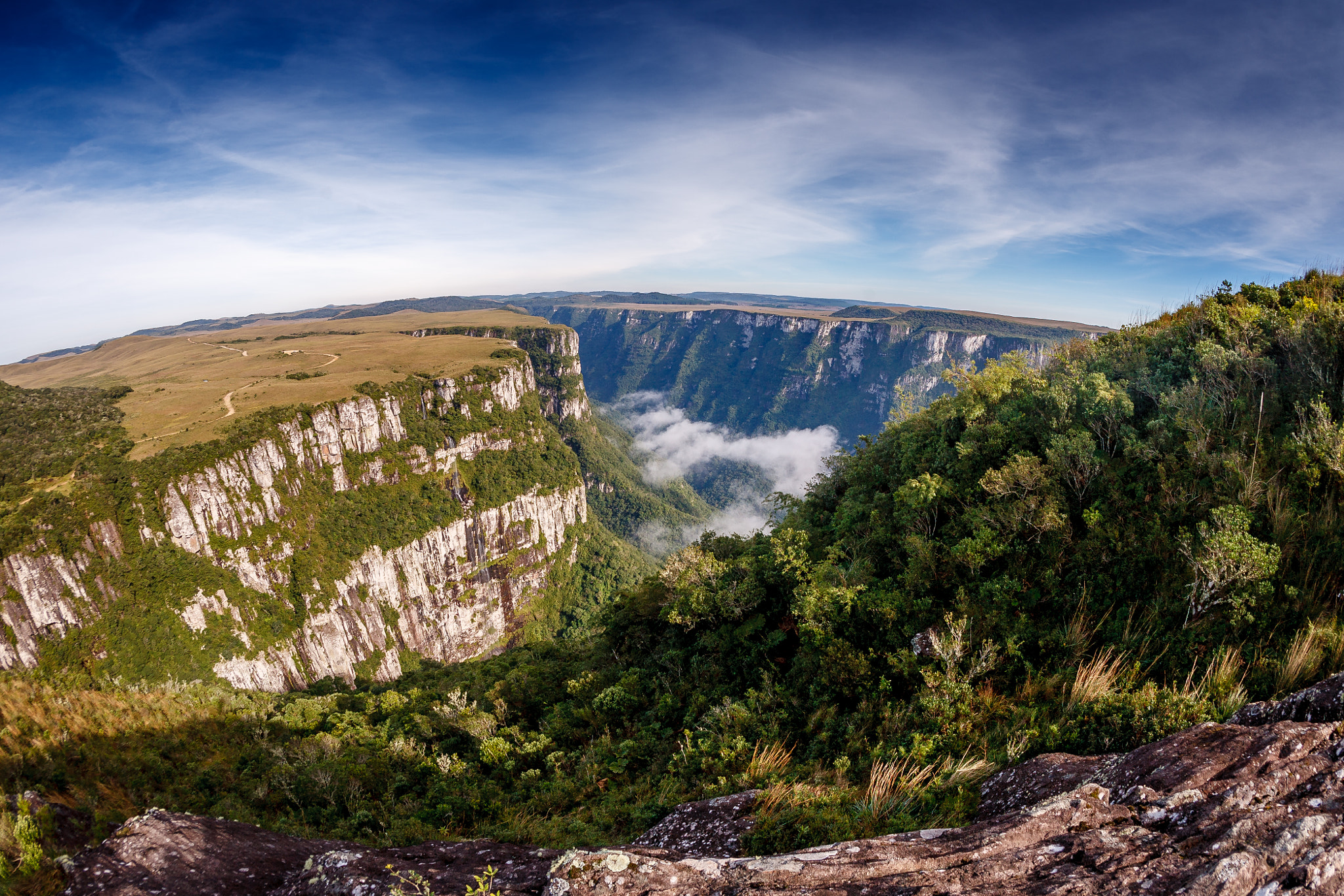 Canon EOS 5D + Canon EF 15mm F2.8 Fisheye sample photo. Fortaleza canyons photography