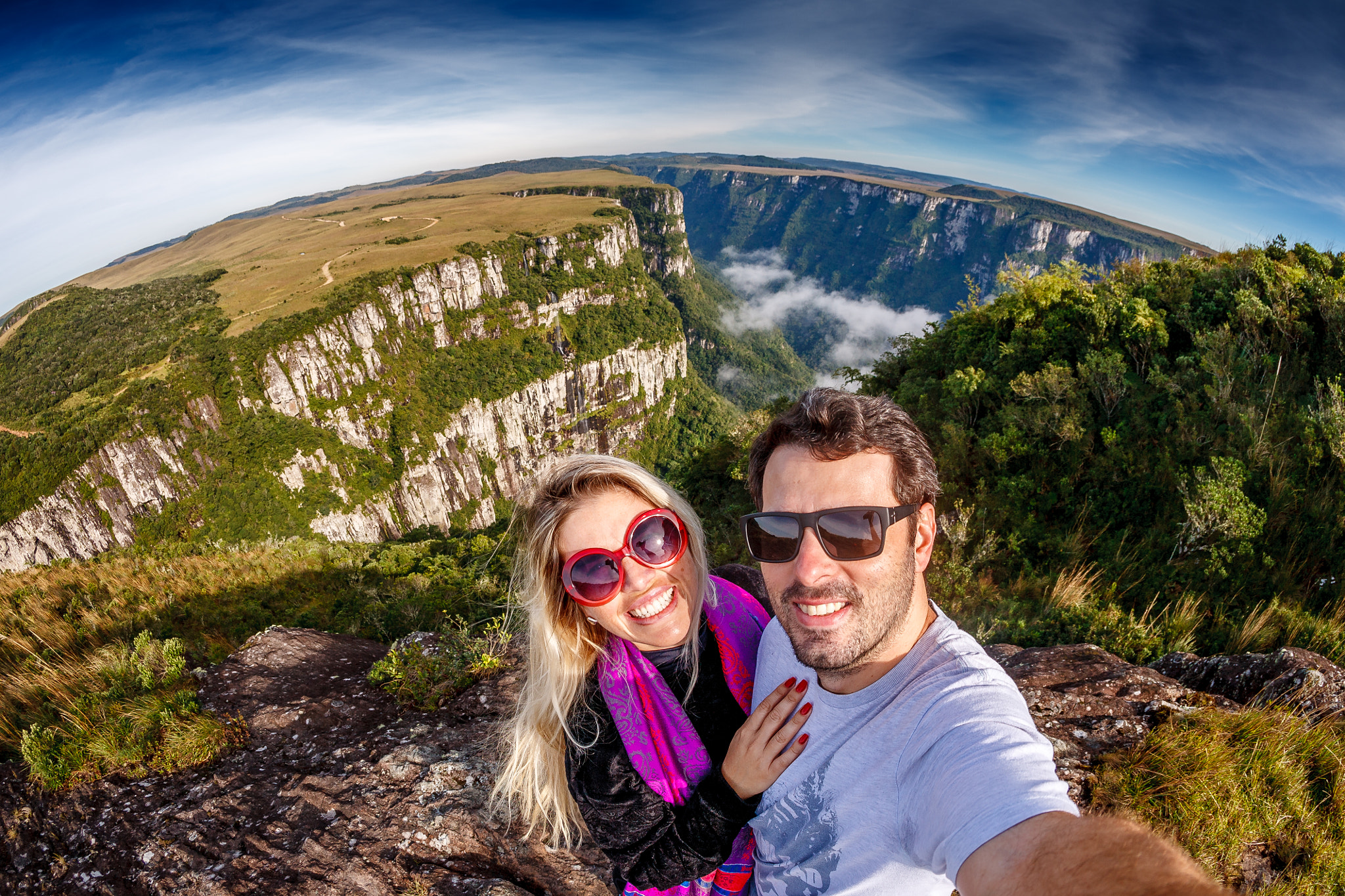 Canon EOS 5D + Canon EF 15mm F2.8 Fisheye sample photo. Fortaleza canyons photography