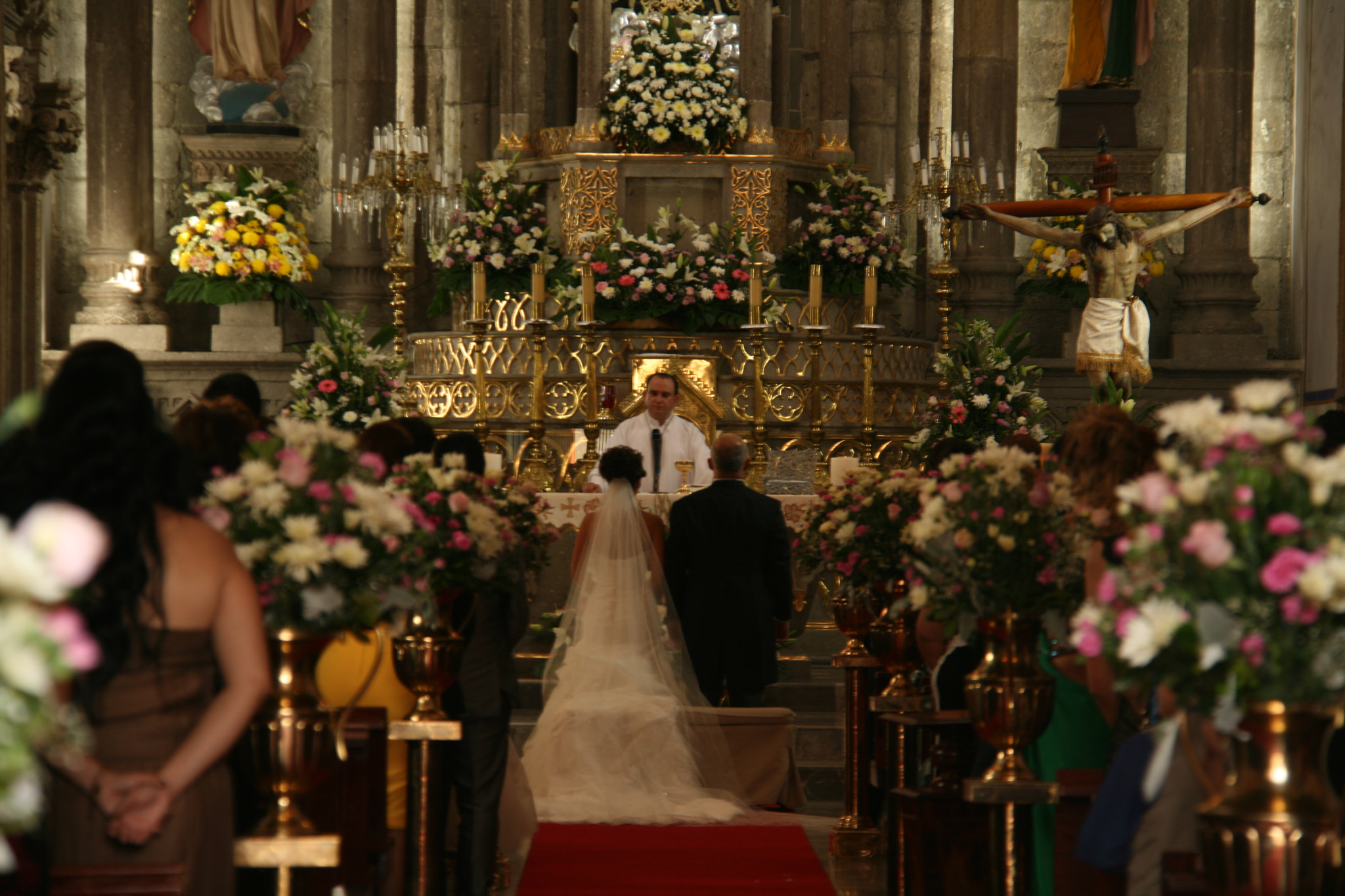 Canon EOS 400D (EOS Digital Rebel XTi / EOS Kiss Digital X) sample photo. A wedding photography