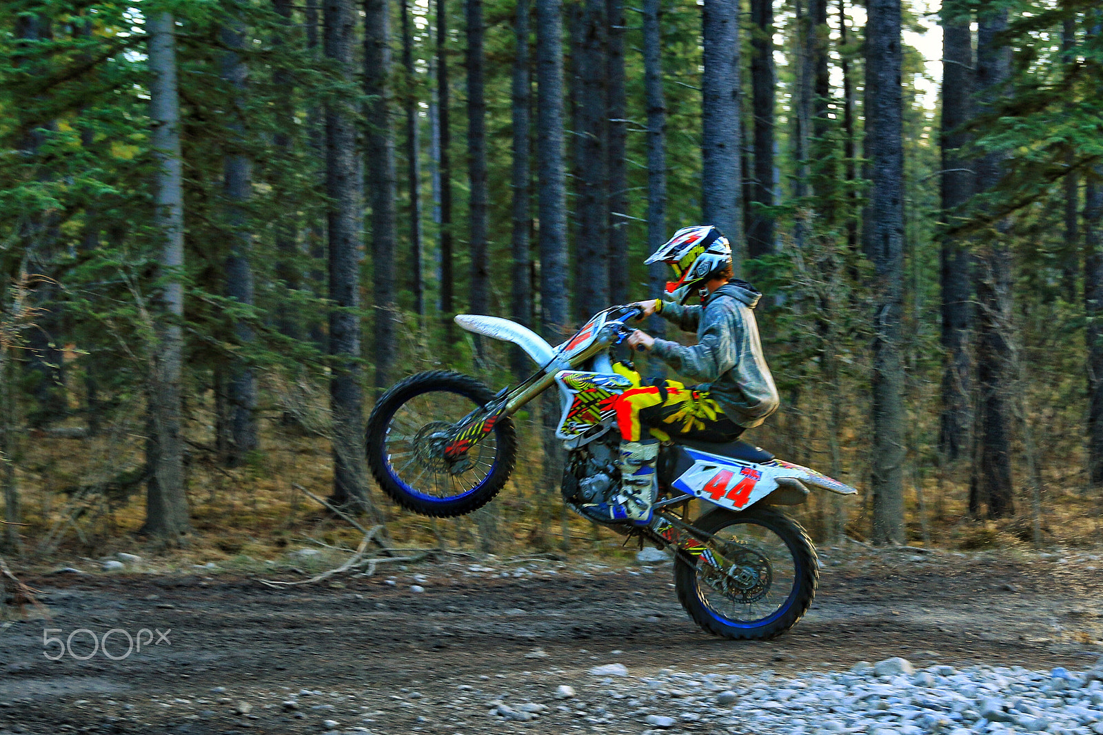 Canon EF 24-70mm F2.8L II USM sample photo. Dirt bike photography