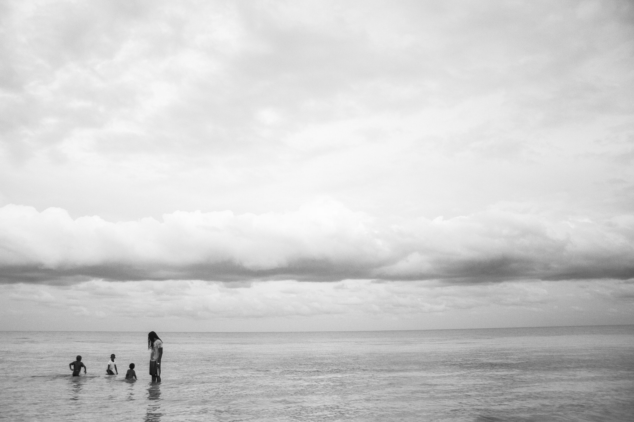 Canon EF-S 18-55mm F3.5-5.6 sample photo. Beach in june photography