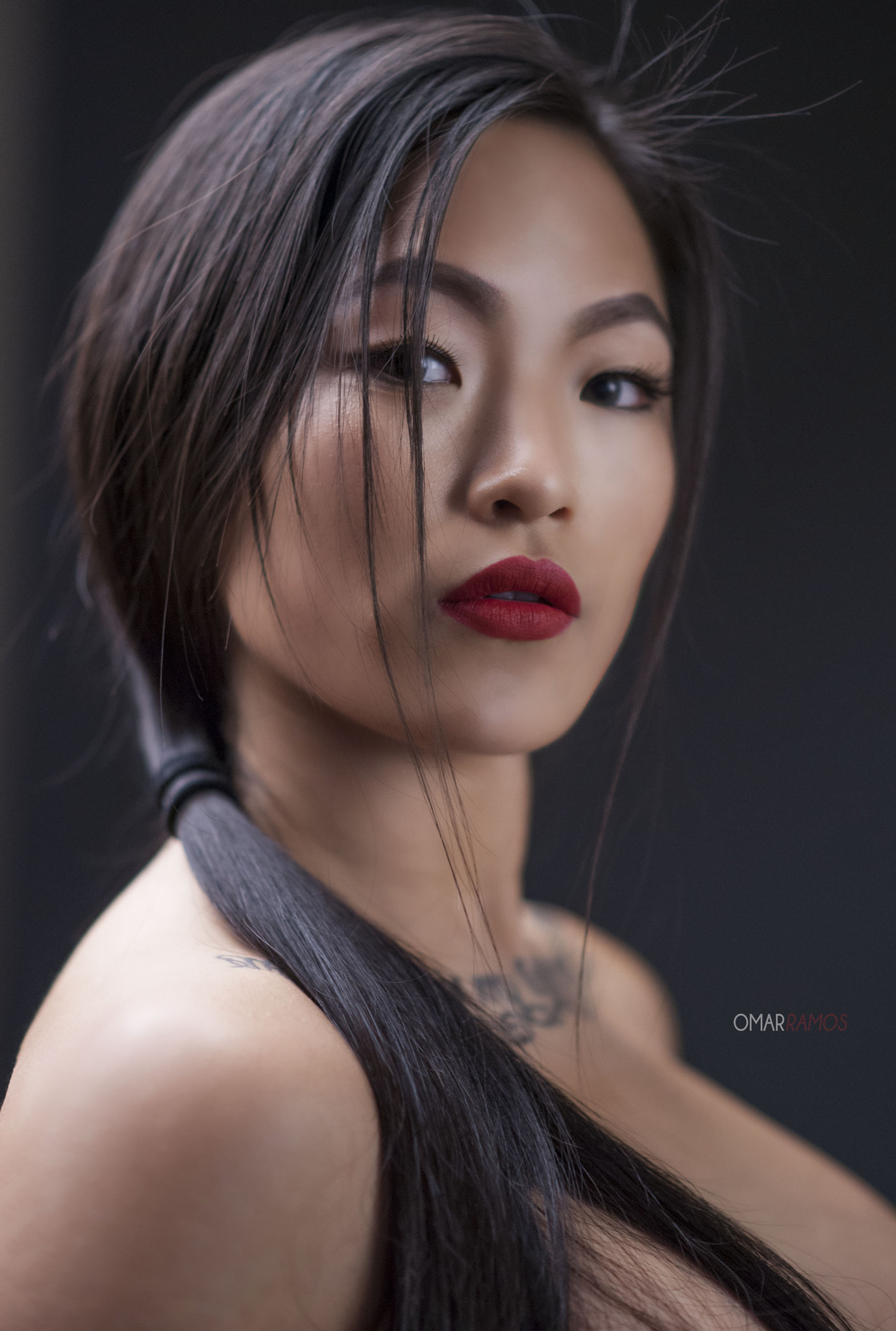Nikon D3 + Nikon AF-S Nikkor 85mm F1.8G sample photo. Pony tail photography