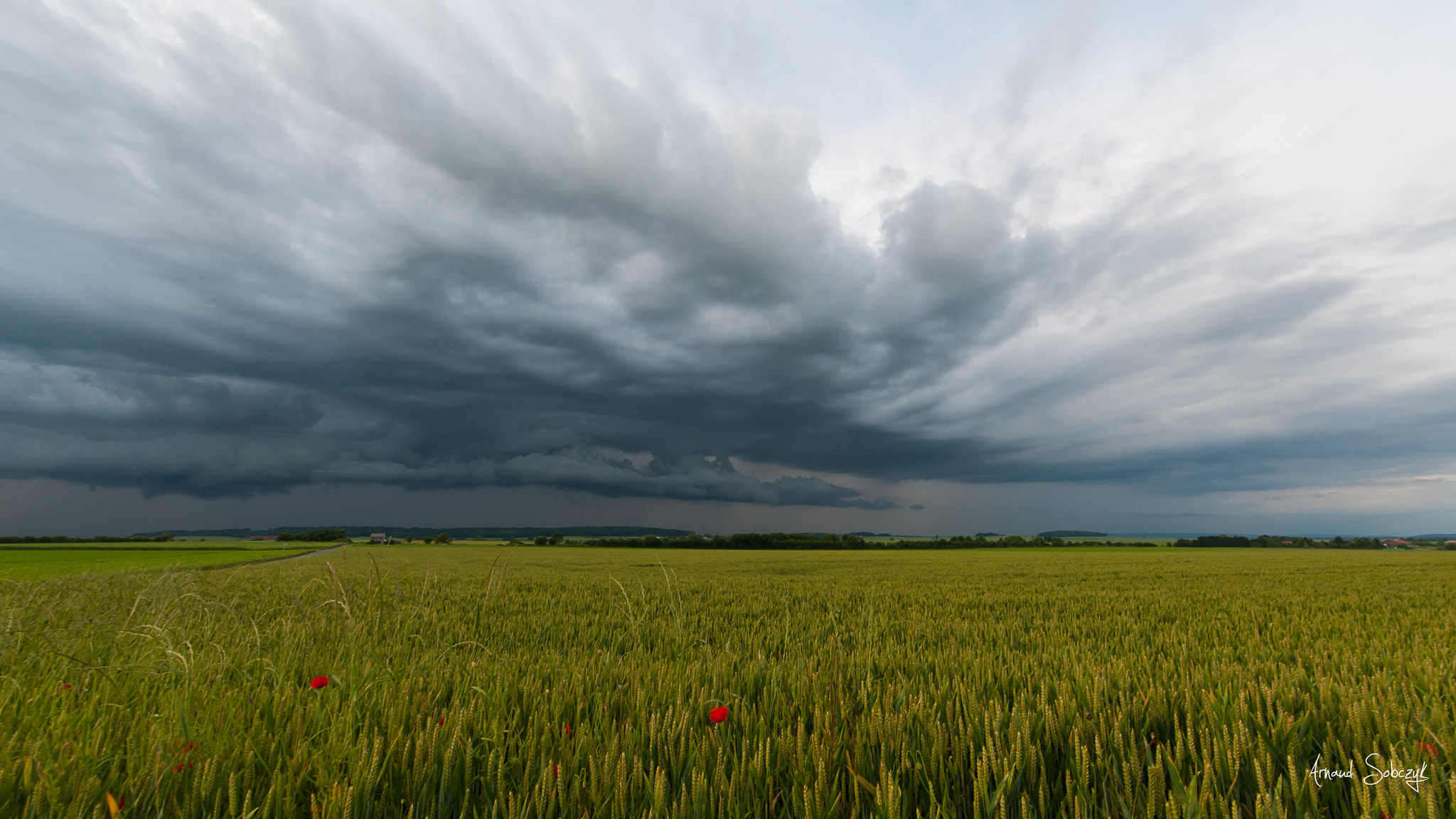 Tamron SP 15-30mm F2.8 Di VC USD sample photo. Incoming storm photography