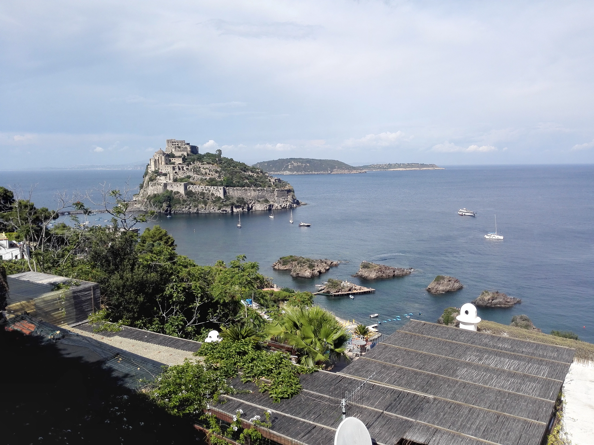 HUAWEI H60-L04 sample photo. Castello aragonese, ischia photography