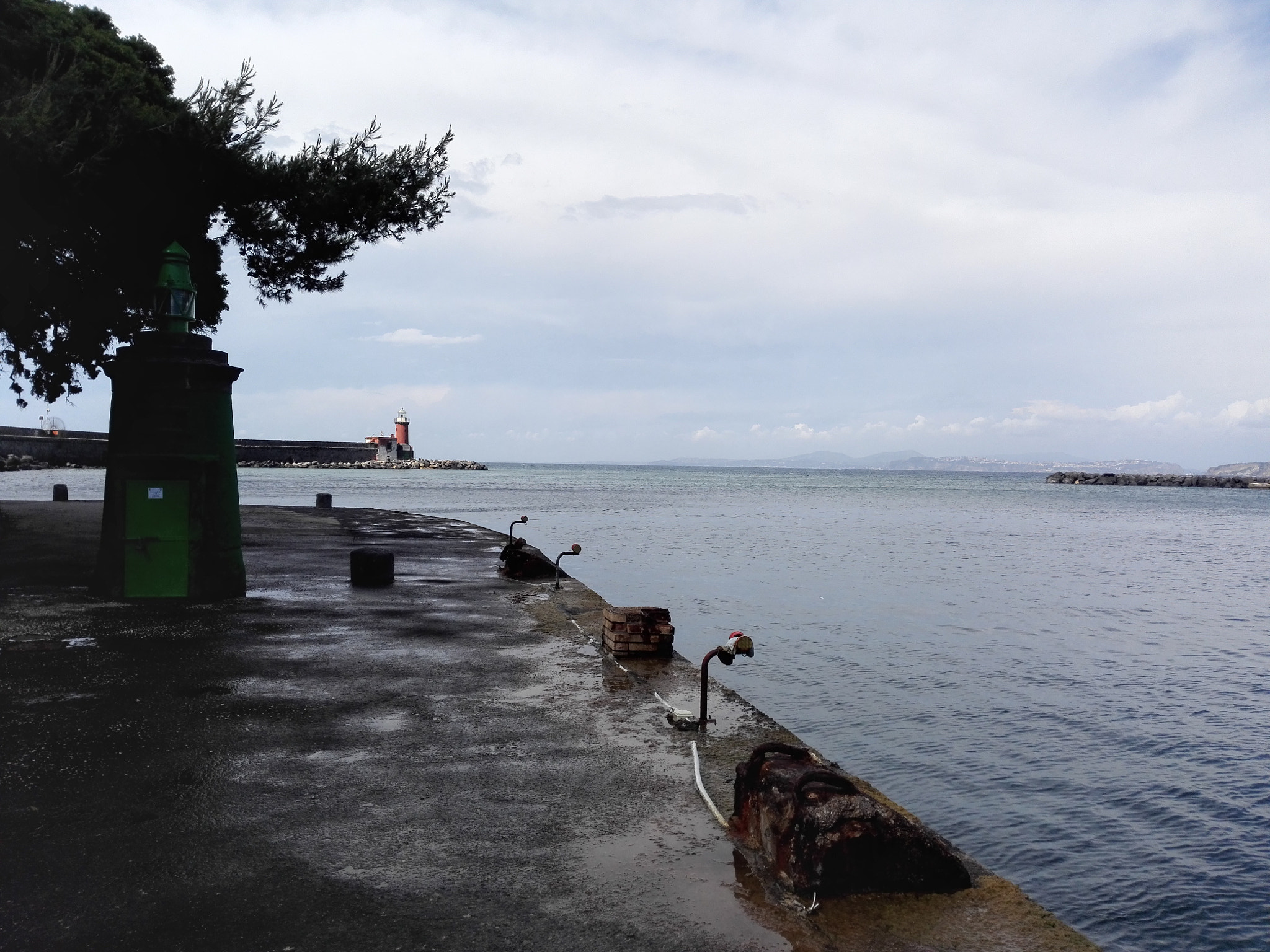 HUAWEI H60-L04 sample photo. Ischia photography