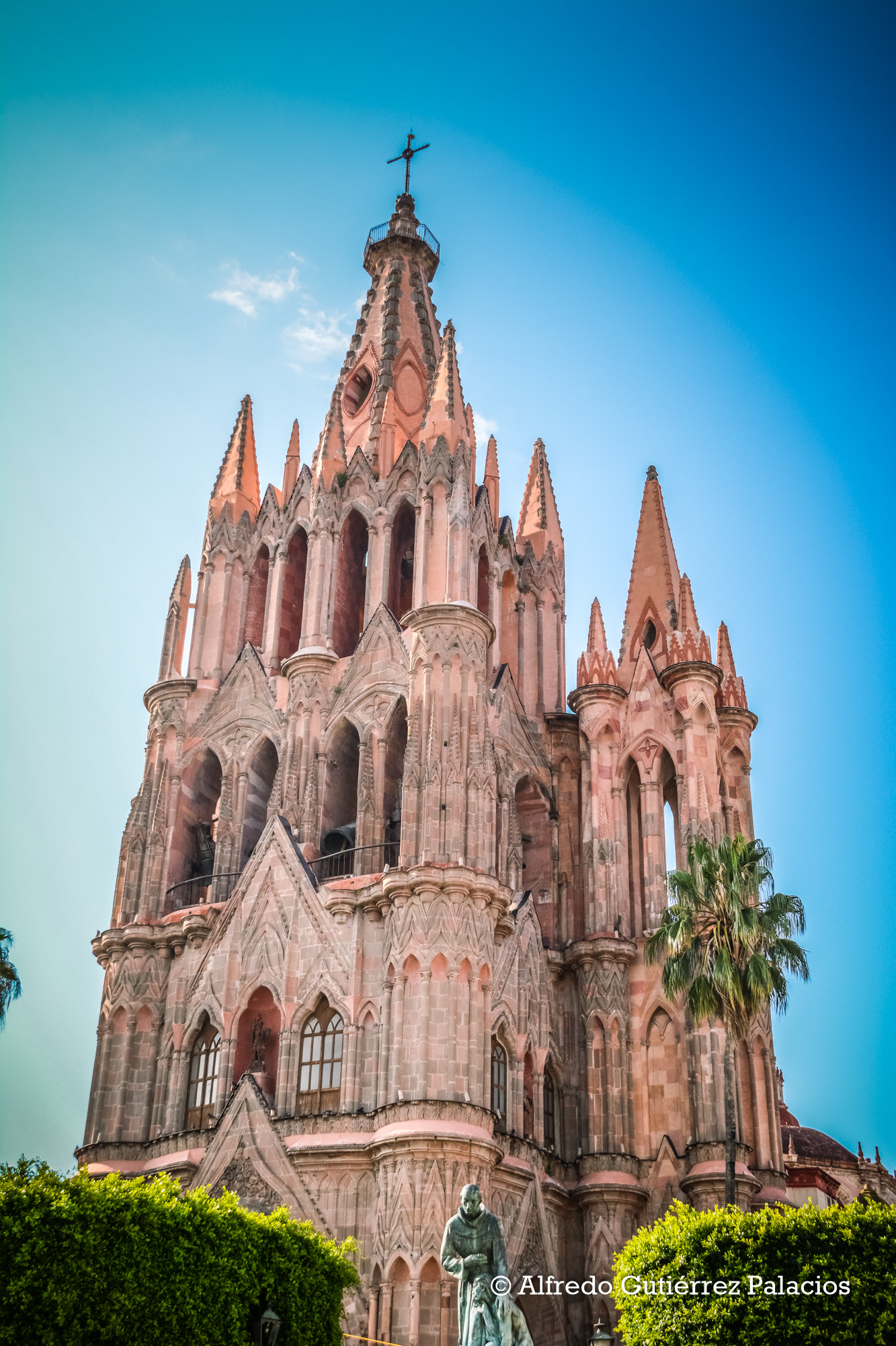 Sigma 18-200mm F3.5-6.3 DC OS HSM sample photo. Parroquia/ parish de san miguel arcángel, méxico photography