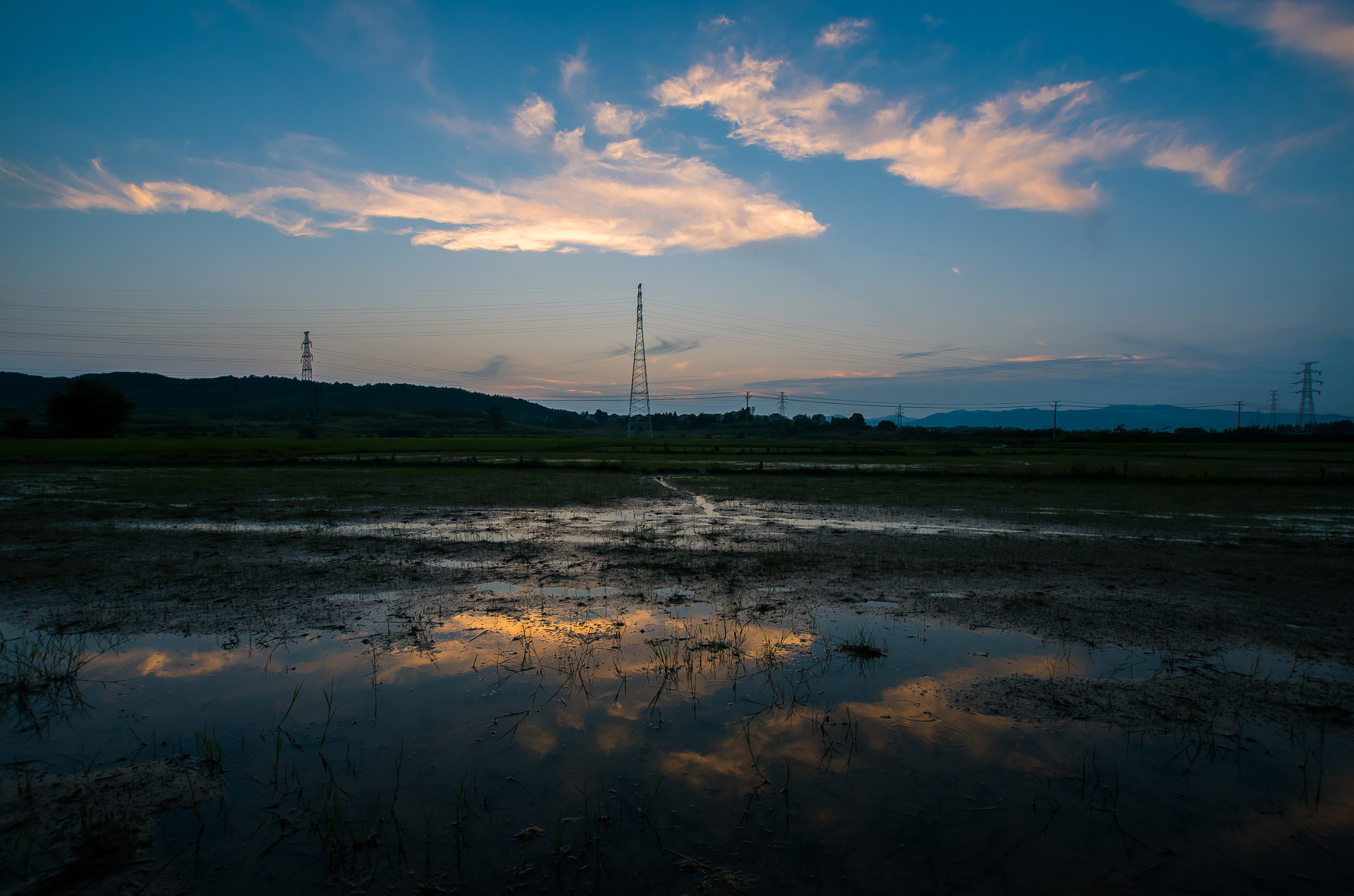 Pentax K-5 IIs sample photo. Sunset glow photography