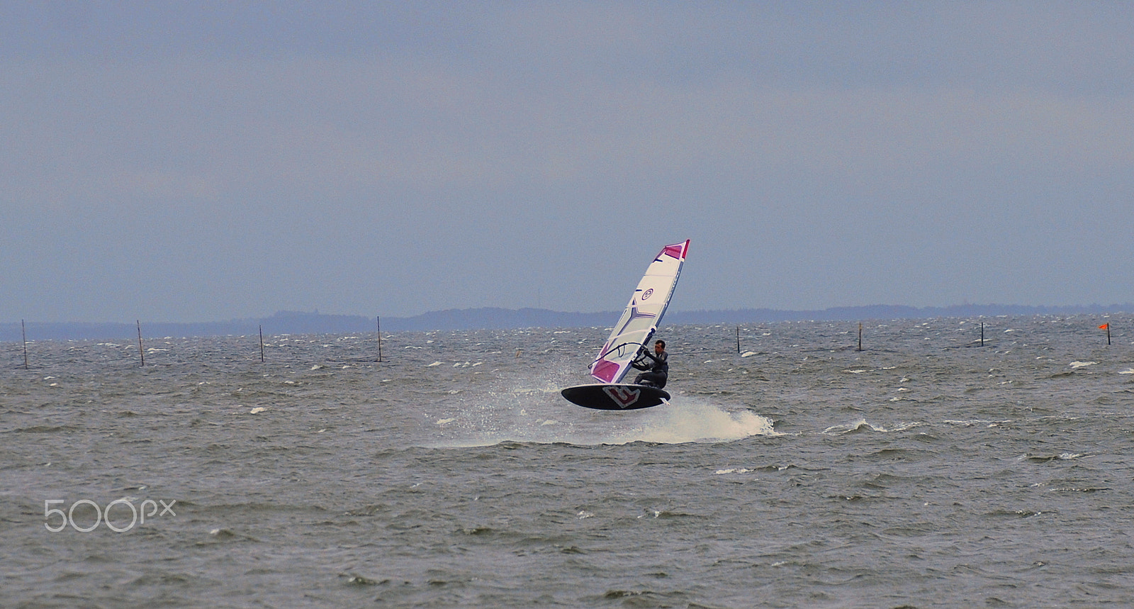 Nikon D60 sample photo. Windsurfing denmark photography