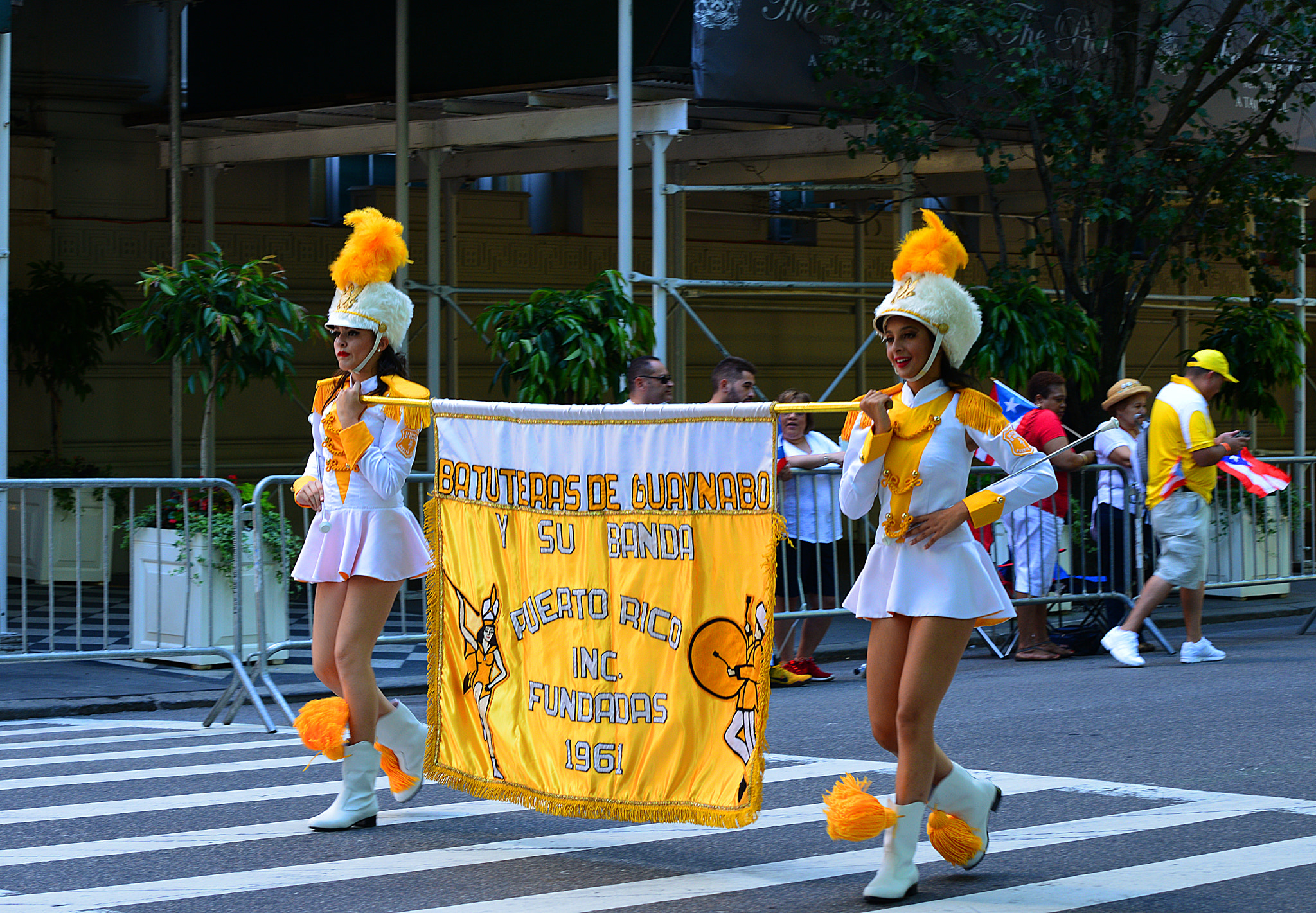 PC Micro-Nikkor 85mm f/2.8D sample photo. National puerto rican day parade nyc photography