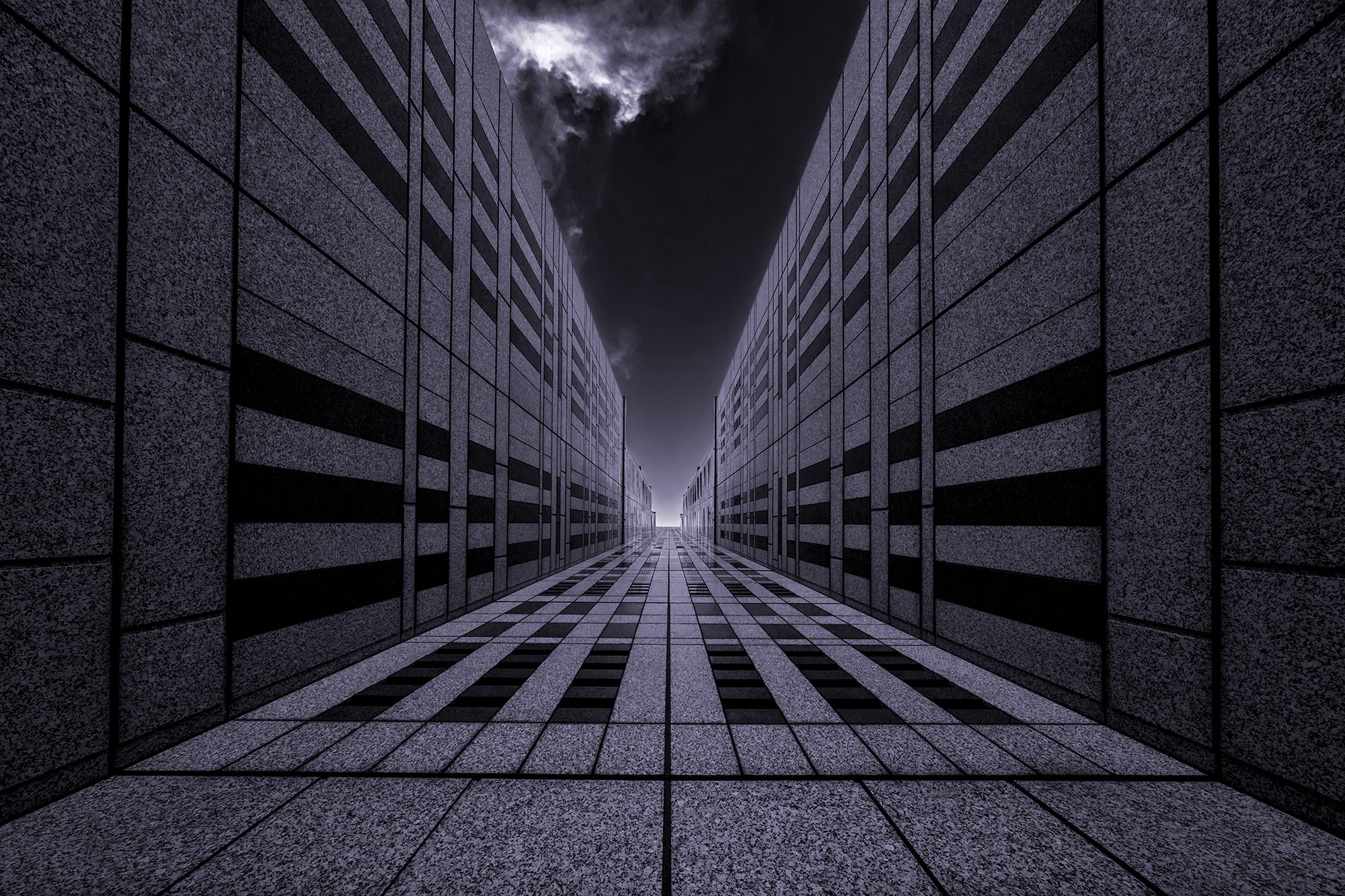 Voigtlander HELIAR-HYPER WIDE 10mm F5.6 sample photo. Passage to eternity photography