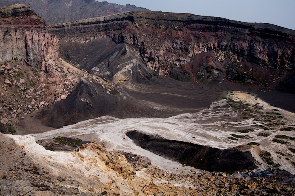 Pentax K-7 sample photo. Mount aso in japan photography