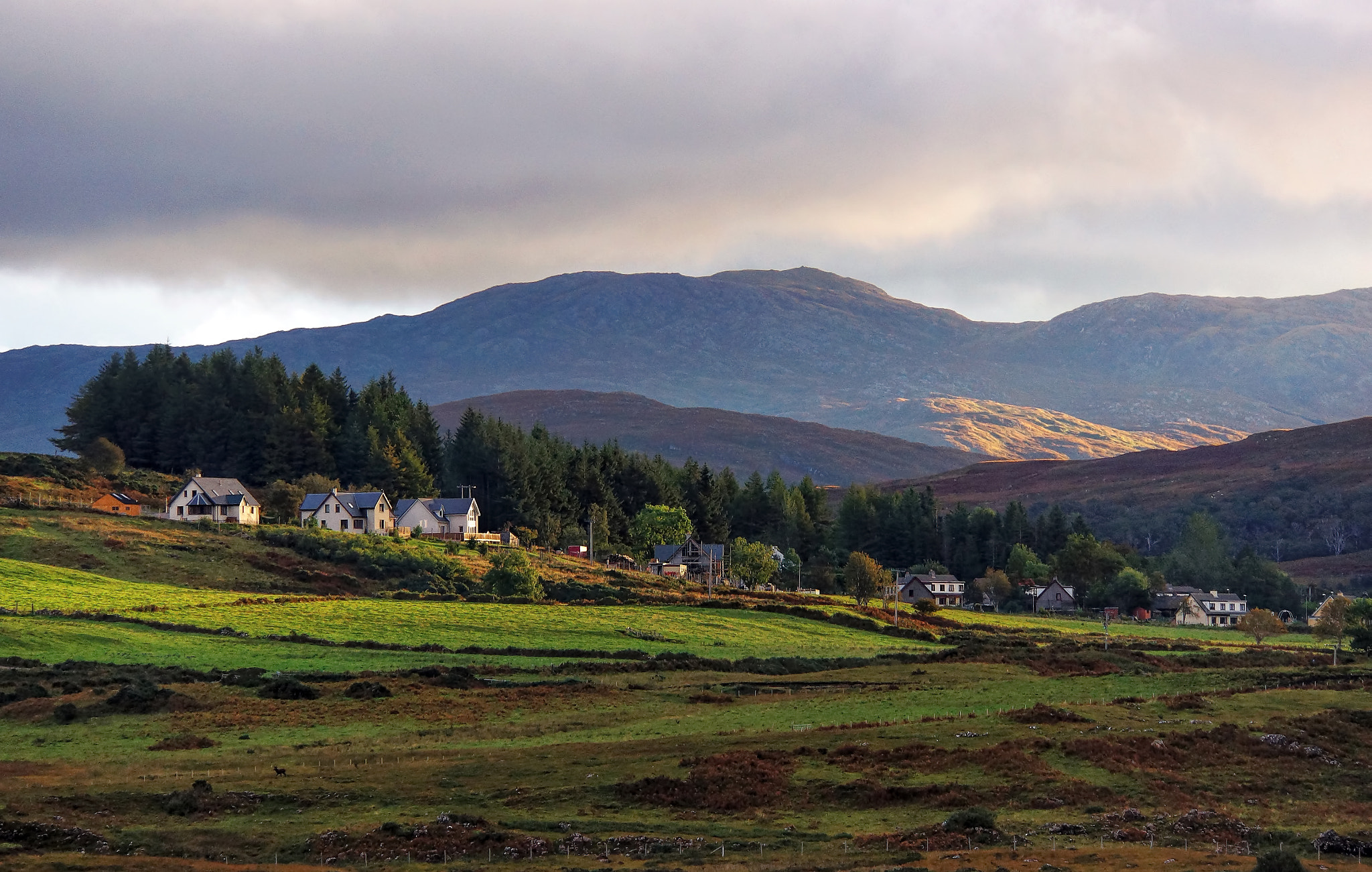 Sony E 18-200mm F3.5-6.3 OSS sample photo. Scottish lands photography
