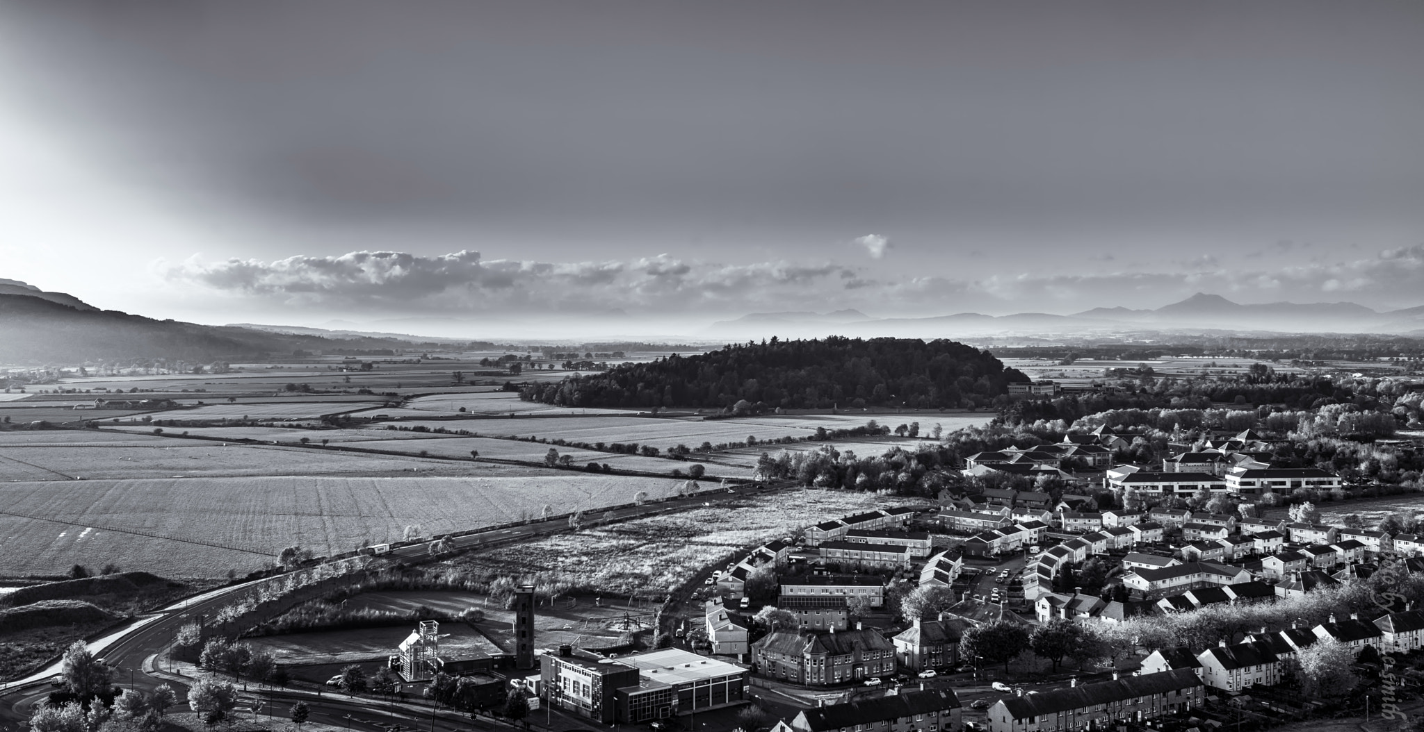 Sony a7R + Sony Distagon T* FE 35mm F1.4 ZA sample photo. Another view from stirling castle photography