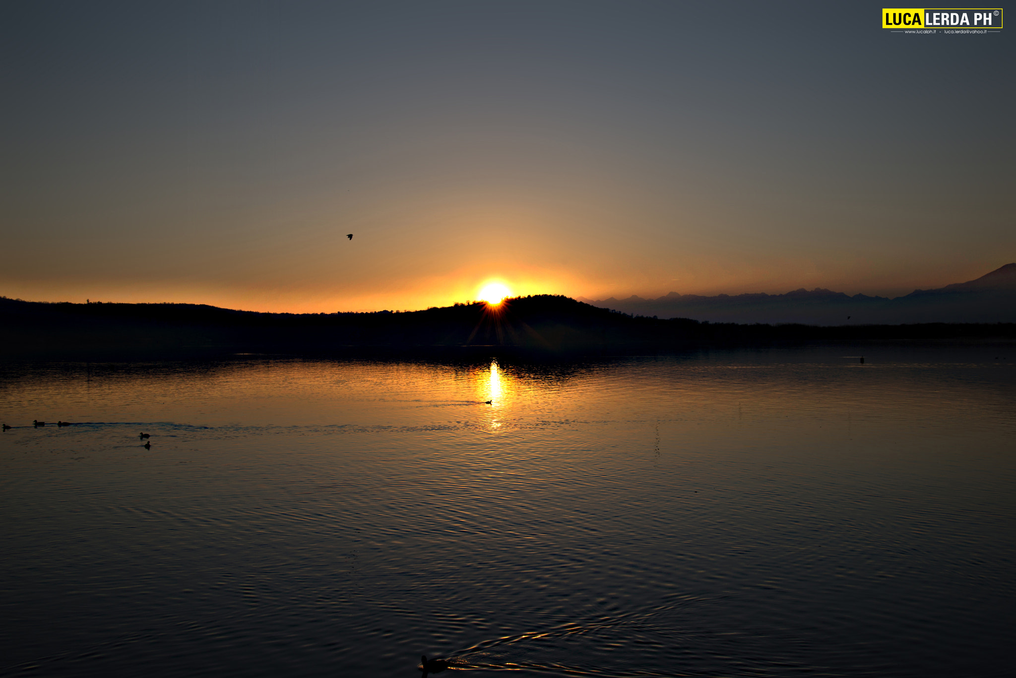 Sigma 20-40mm F2.8 sample photo. Lago di viverone sunset photography
