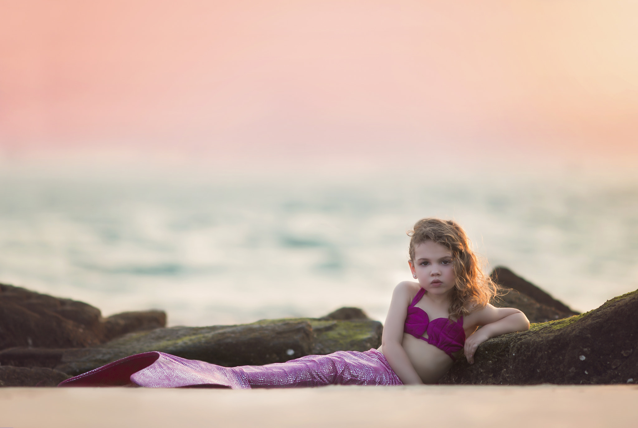 Canon EOS 70D + Canon EF 200mm F2.8L II USM sample photo. "she dreams of the ocean late at night, & longs fo photography