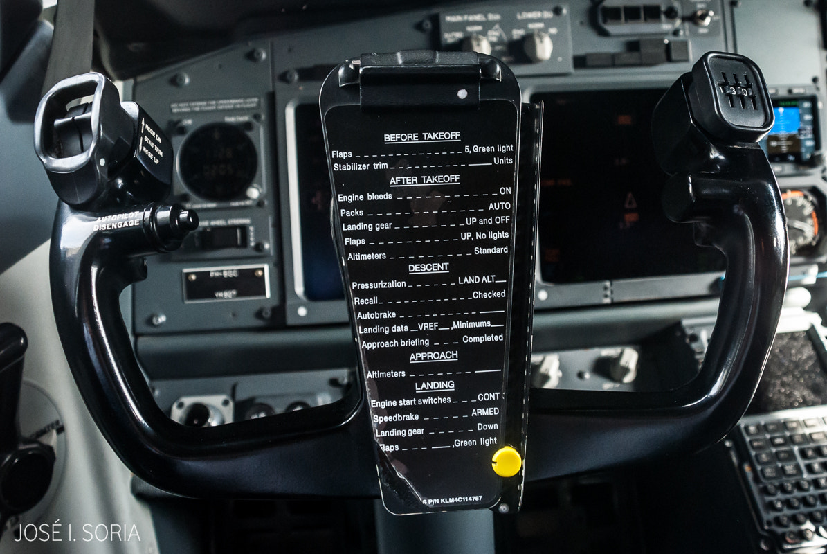 Nikon D3000 sample photo. The cockpit. photography