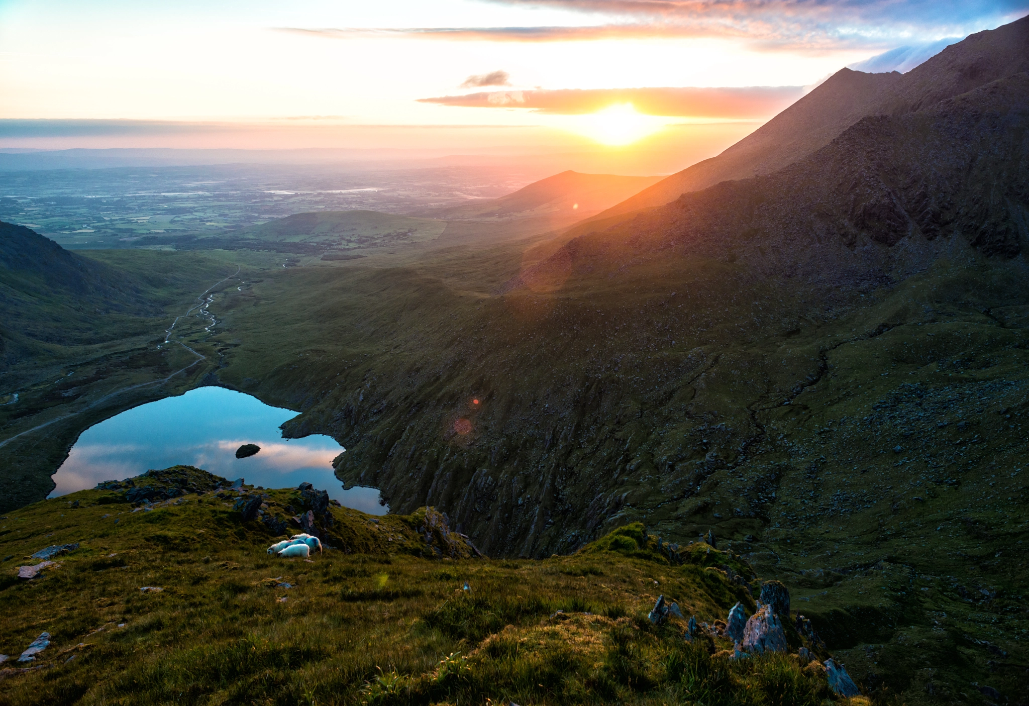 Nikon D800 + Nikon AF Nikkor 24mm F2.8D sample photo. The hag's glen photography